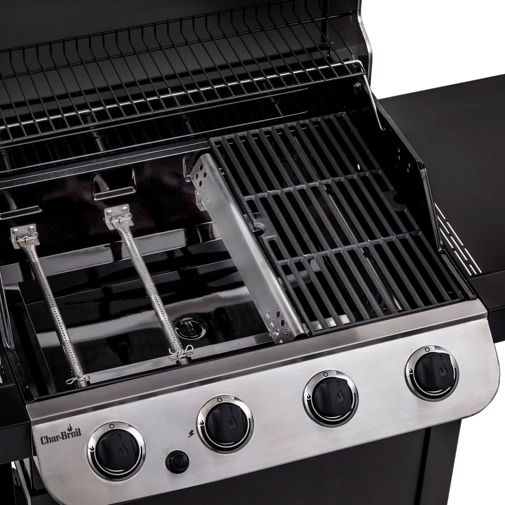 6. Bild von Char-Broil Gasgrill »Convective 410 B«, 4-Brenner mit Seitenablage