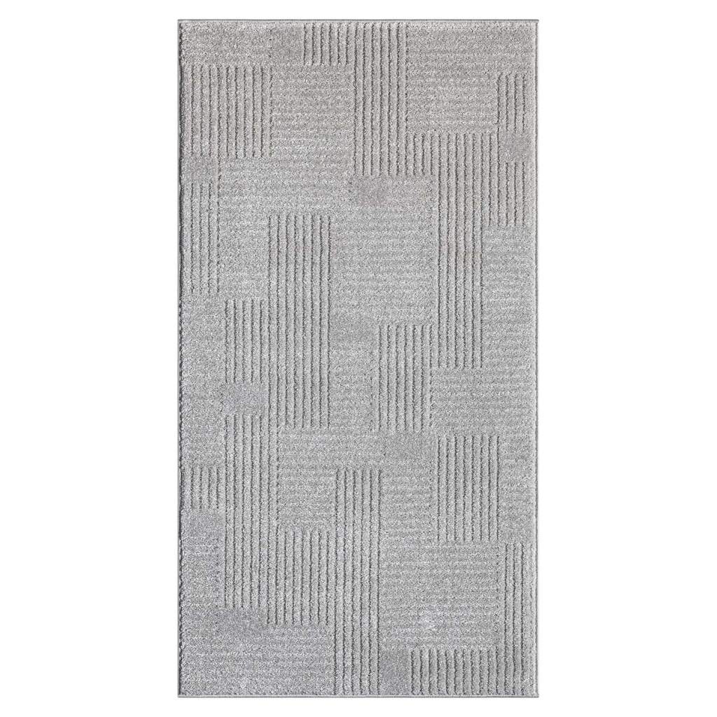 Carpet City Teppich »FLAIR177«, rechteckig, 11 mm Höhe, Kurzflor-Teppich, Skandi-Stil, Wohnzimmer
