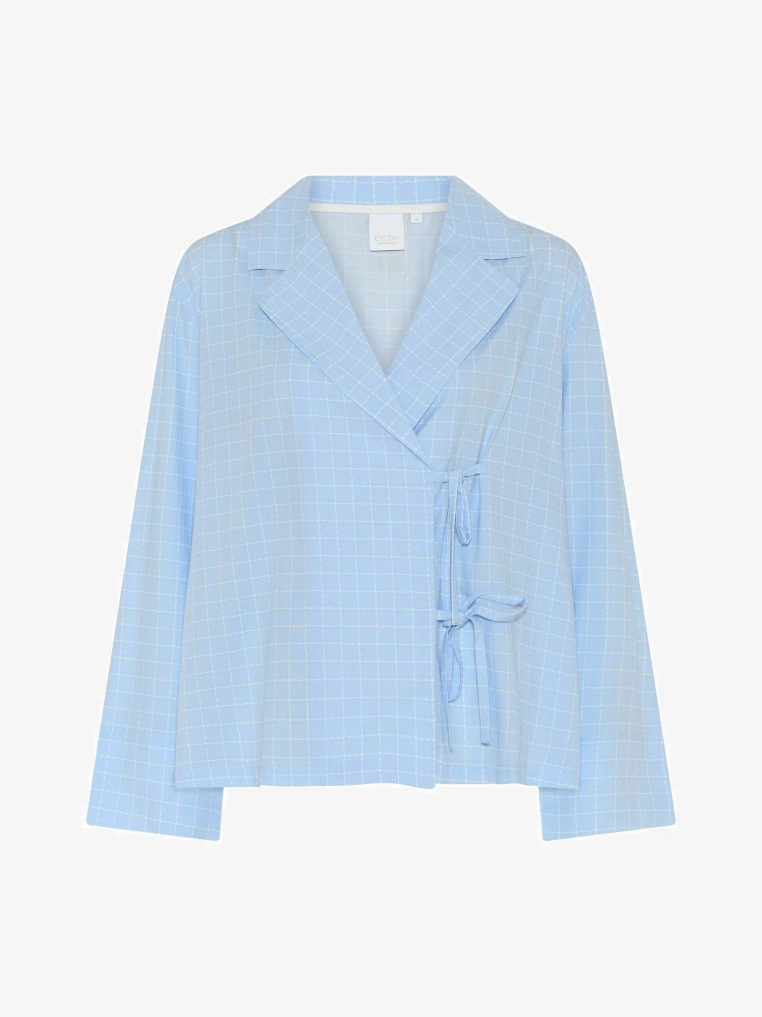 CCDK COPENHAGEN Pyjama »sleep shirt Nanny« Windsurfer Check XXL XXL Weicher Stoff für ruhige Nächte