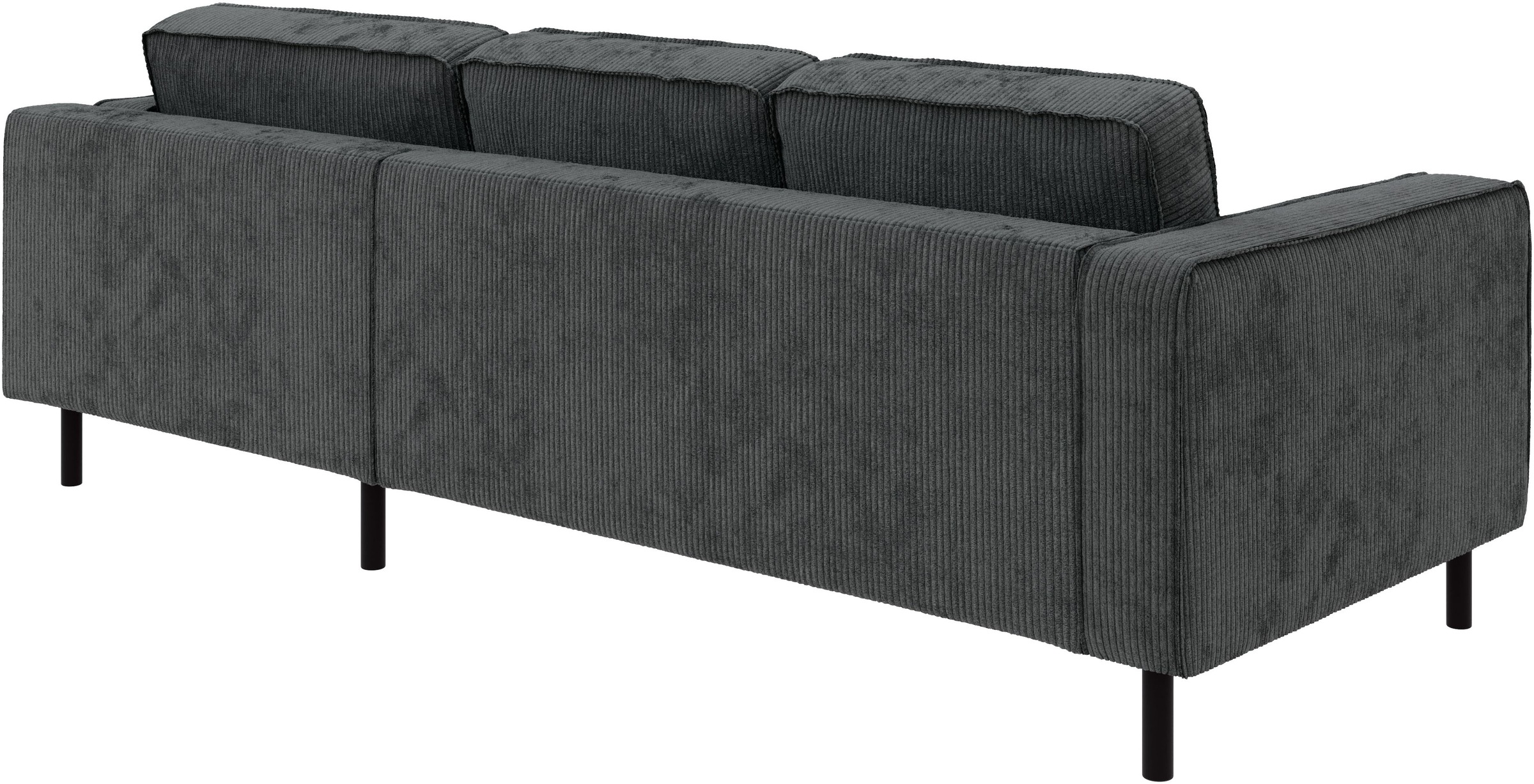 TRENDMANUFAKTUR Ecksofa »Watkins, Couch wahlweise mit Schlaffunktion & Bettkasten, auch in Cord« Recamiere beidseitig montierbar, Sofa in L-Form, Breite 232 cm