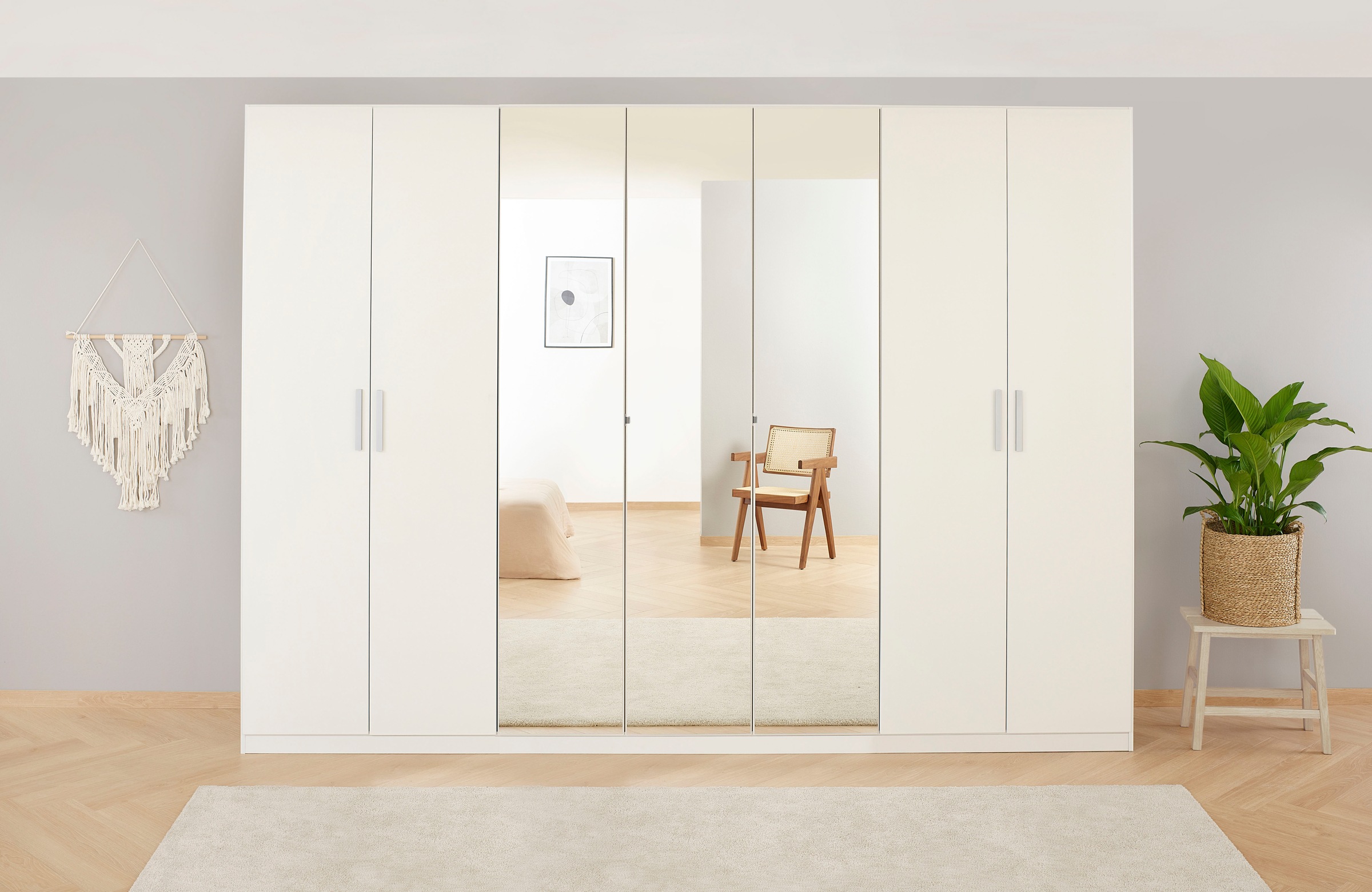 rauch Drehtürenschrank »Kleiderschrank Schrank Garderobe Ankleide KOLUNA mi günstig online kaufen