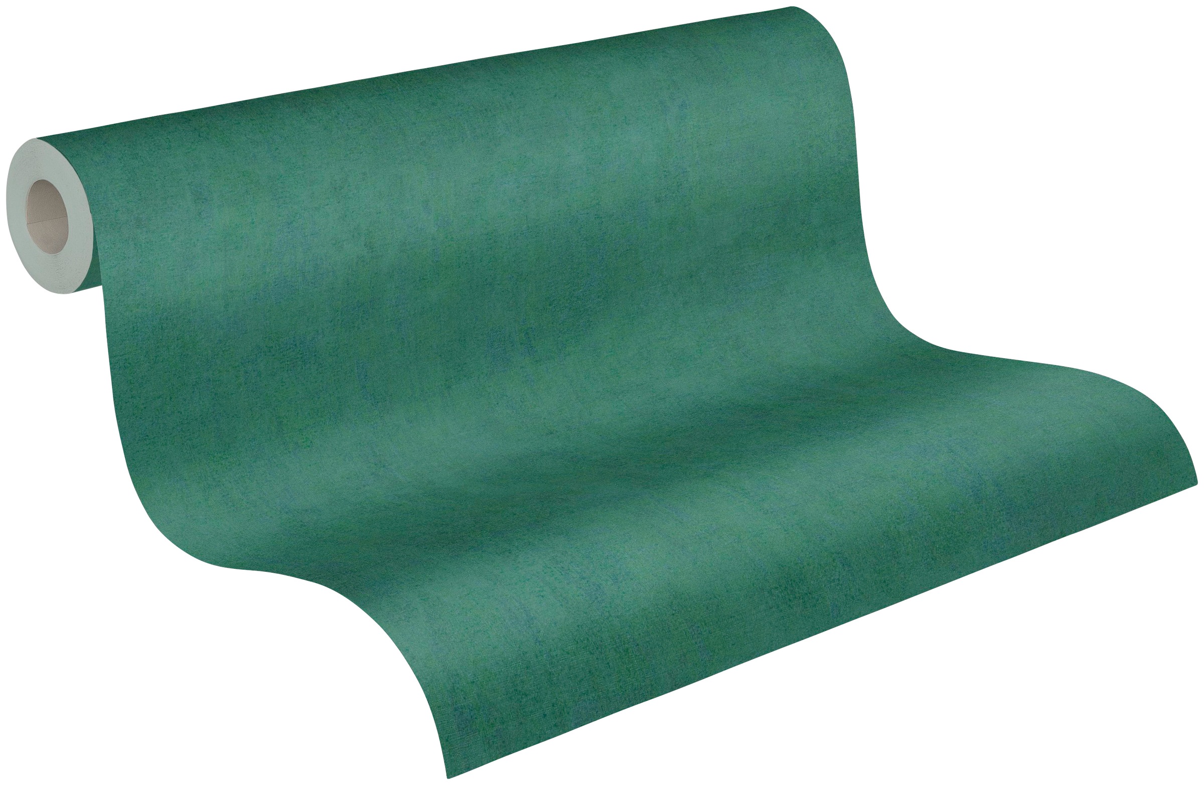 A.S. Création Vliestapete »Cuba«, einfarbig-unifarben-uni, Uni Tapete einfarbig Tapeten Wohnzimmer Schlafzimmer Küche Flur Design