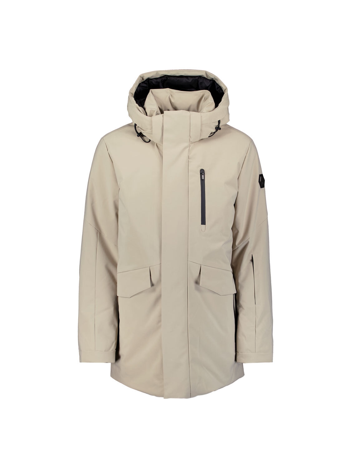 NO EXCESS Parka »No Excess Langer Parka mit Kapuze«