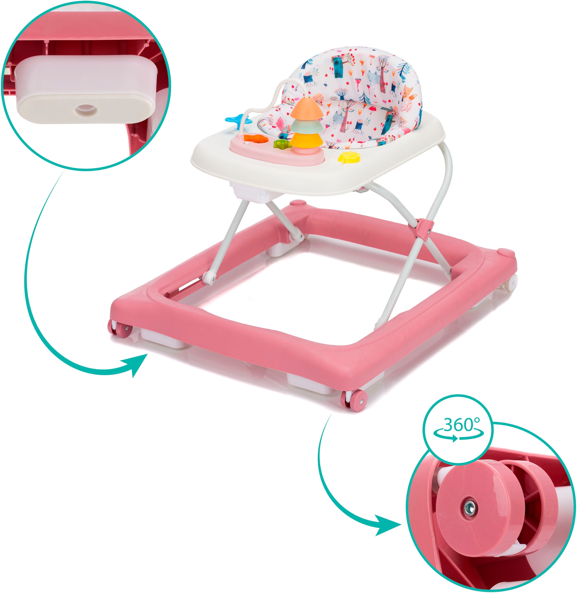 Fillikid Lauflernhilfe »Emil« mit Sicherheitsstoppern