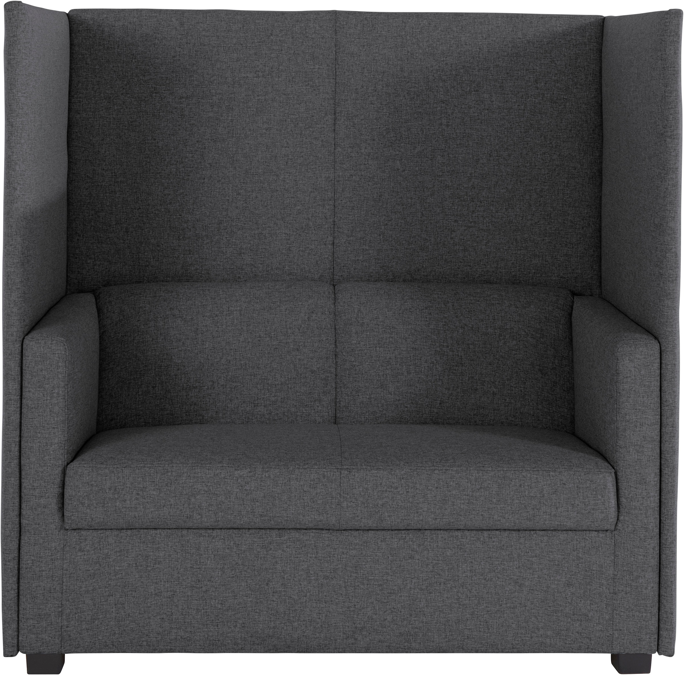 DOMO collection 2-Sitzer »Kea«, mit praktischem Sichtschutz, Breite 132 cm  auf Rechnung bestellen