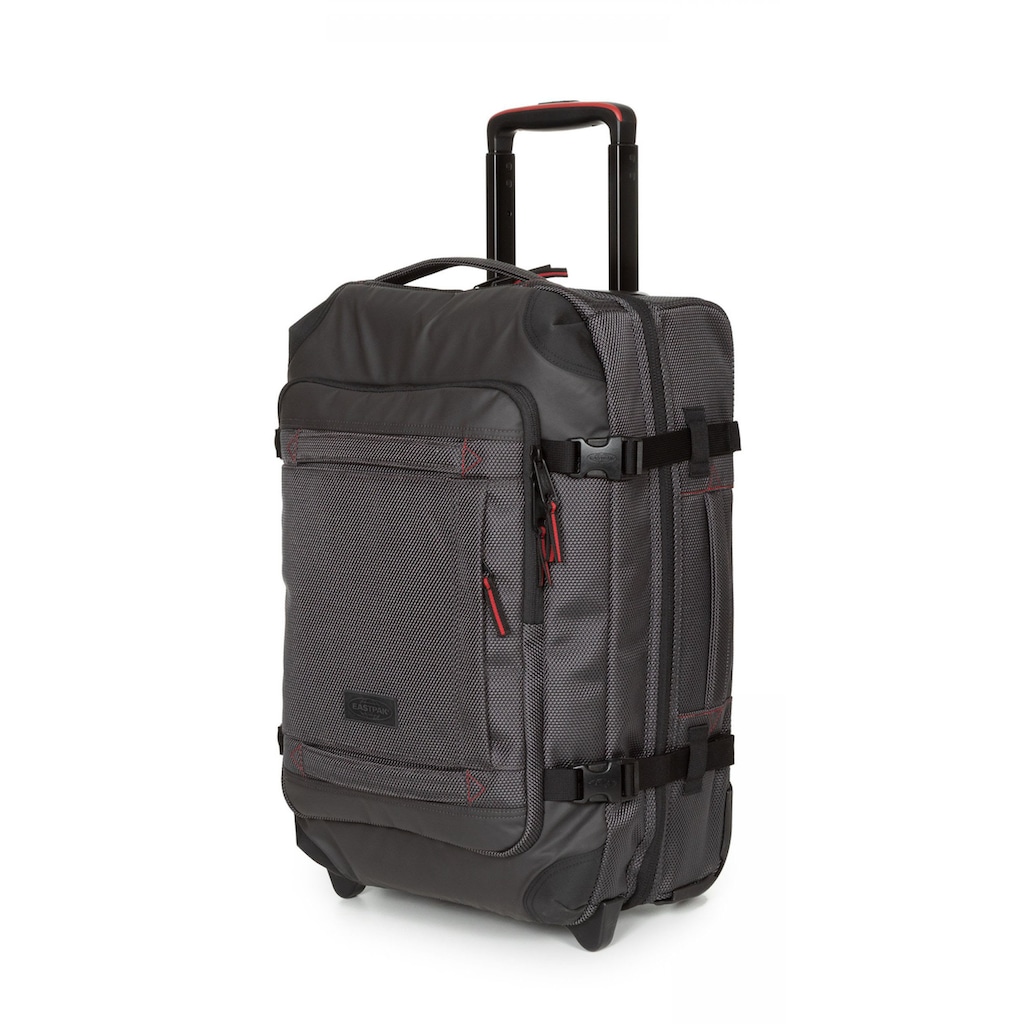 Eastpak Reisetasche »TRANVERZ S«, mit 2 Rollen, enthält recyceltes Material (Global Recycled Standard)