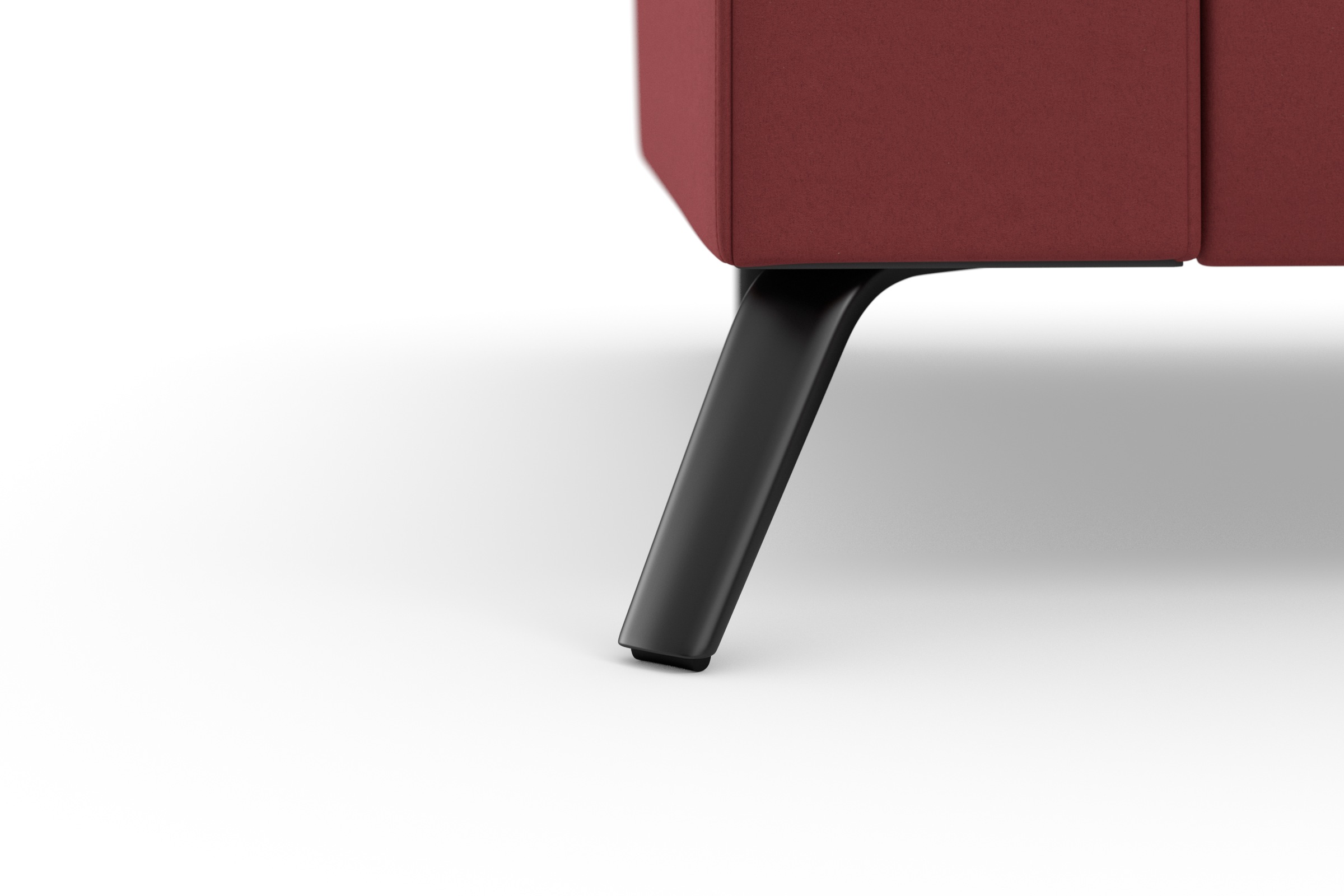 sit&more Ecksofa »Olsen L-Form«, inklusive Sitztiefenverstellung, wahlweise mit Bettfunktion, 15cm hoch
