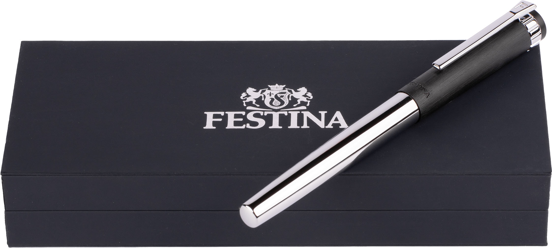 Festina Tintenroller »Prestige, FWS5109/A«, inkl. Etui, Geschenkidee, Mine wechselbar, Damen, Herren, Jugendliche