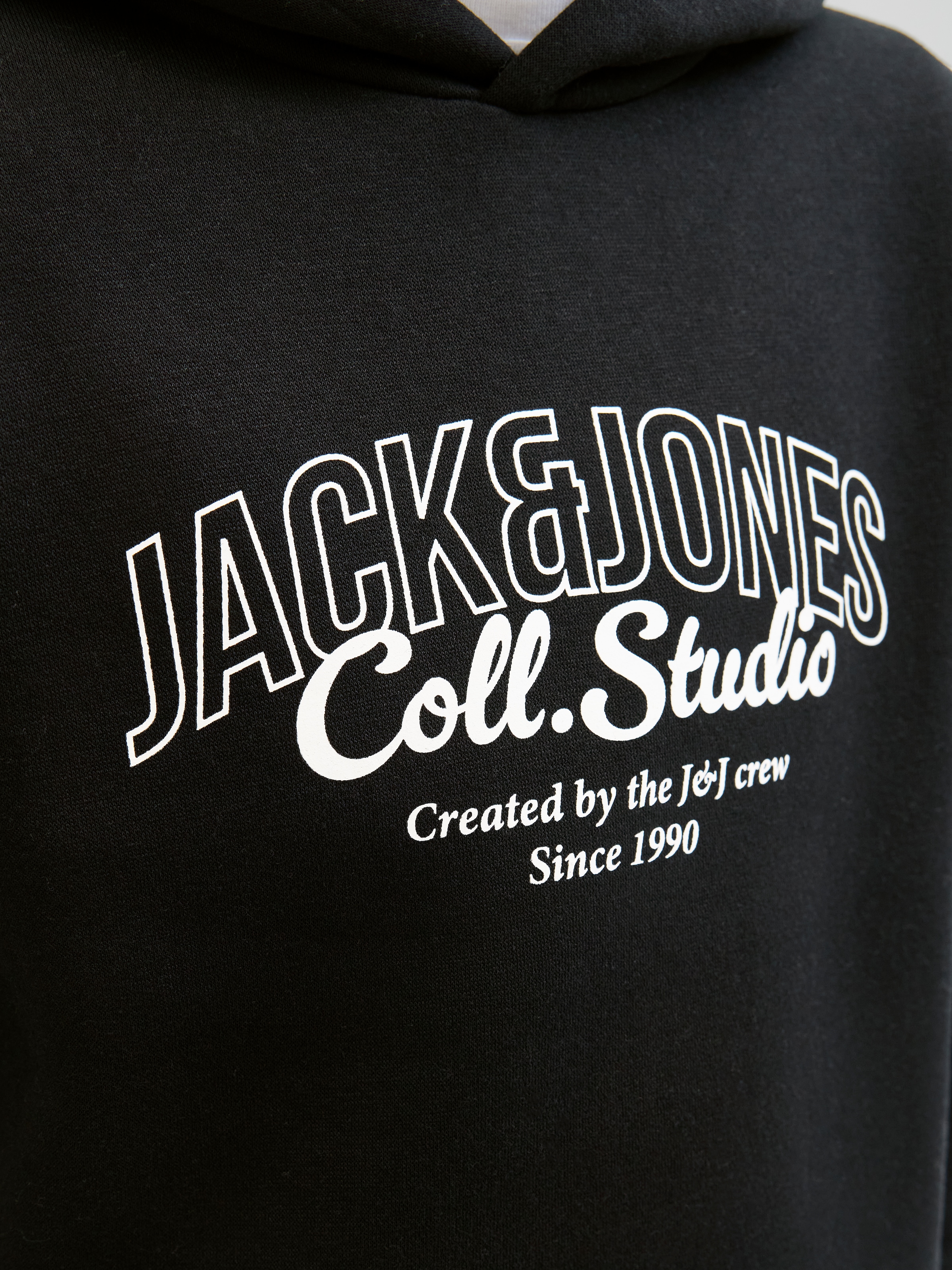 Jack & Jones Junior Kapuzensweatshirt »JJMAKOTO SWEAT HOOD JNR«