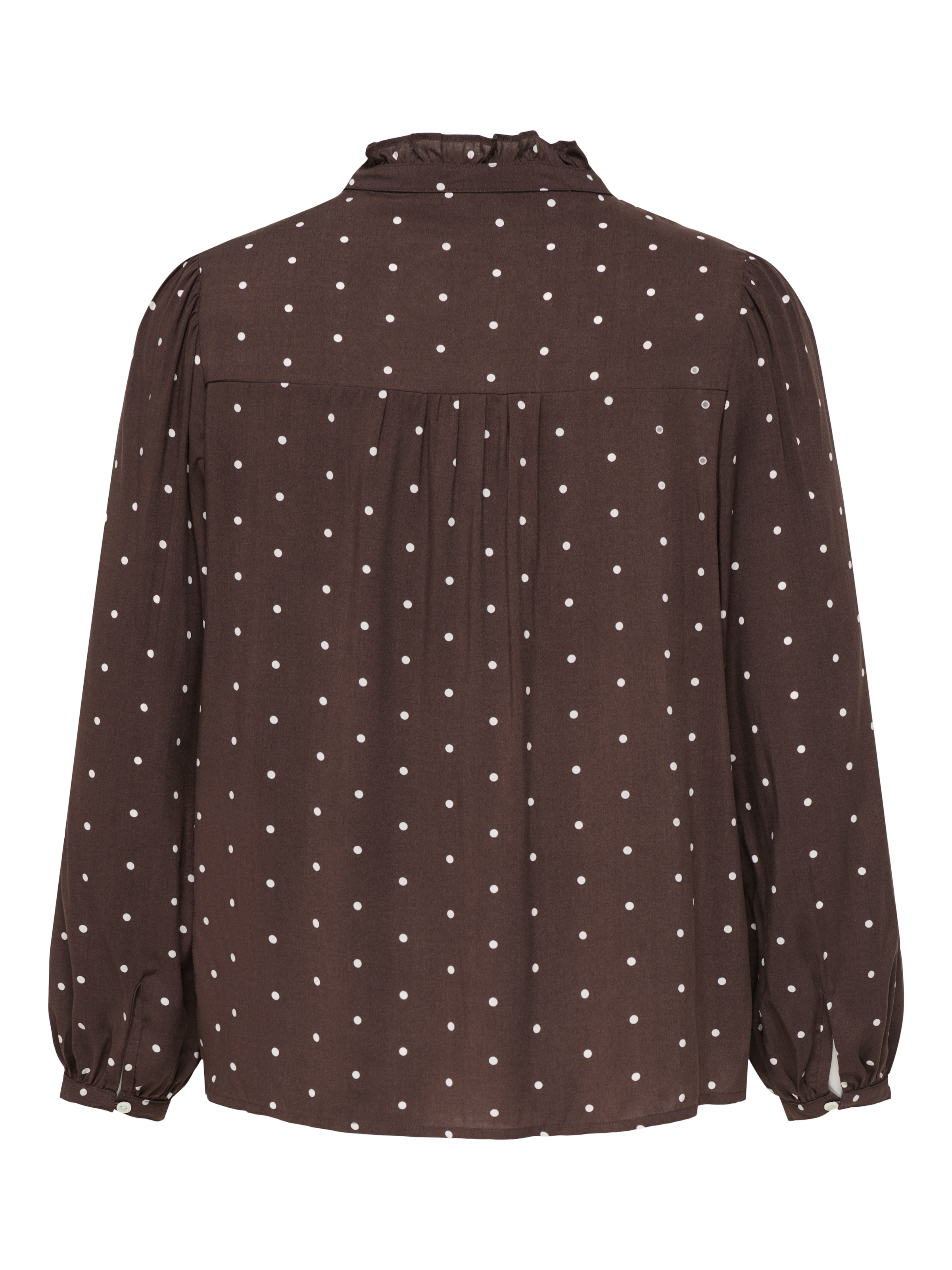ONLY CARMAKOMA Druckbluse »CARRAYA L/S SHIRT WVN NOOS« Viskose, regular fit