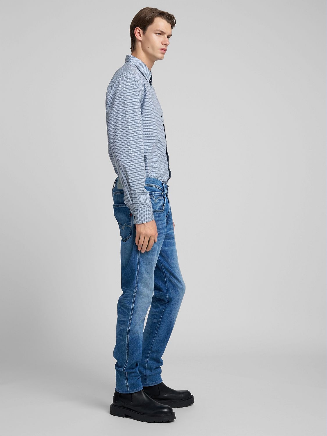Replay Slim-fit-Jeans »Anbass«