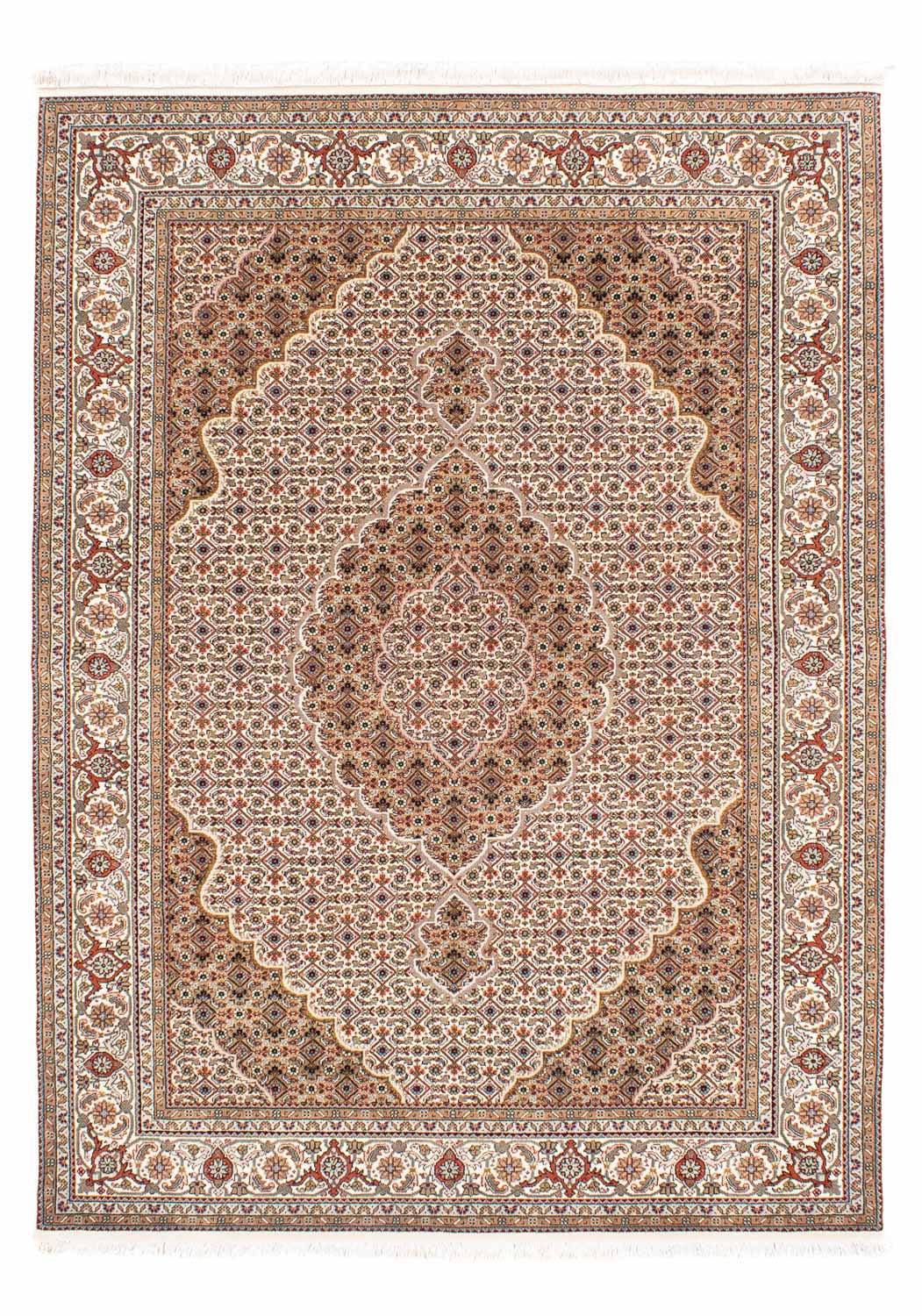 morgenland Orientteppich »Perser - Täbriz - 239 x 171 cm - beige«, rechteck günstig online kaufen