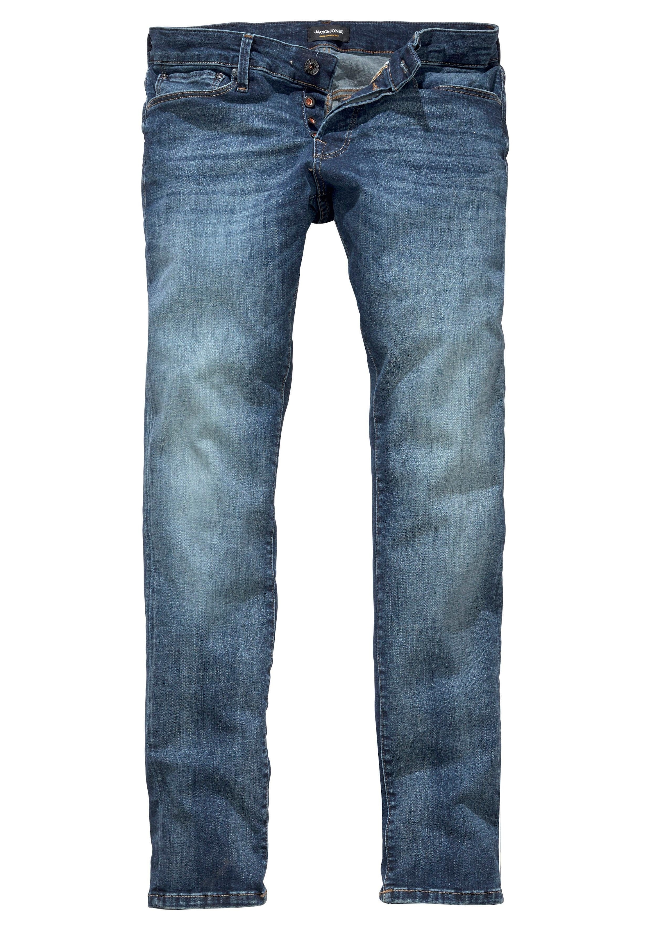 Jack & Jones Slim-fit-Jeans »JJIGLENN JJICON JJ 619 50SPS NOOS«