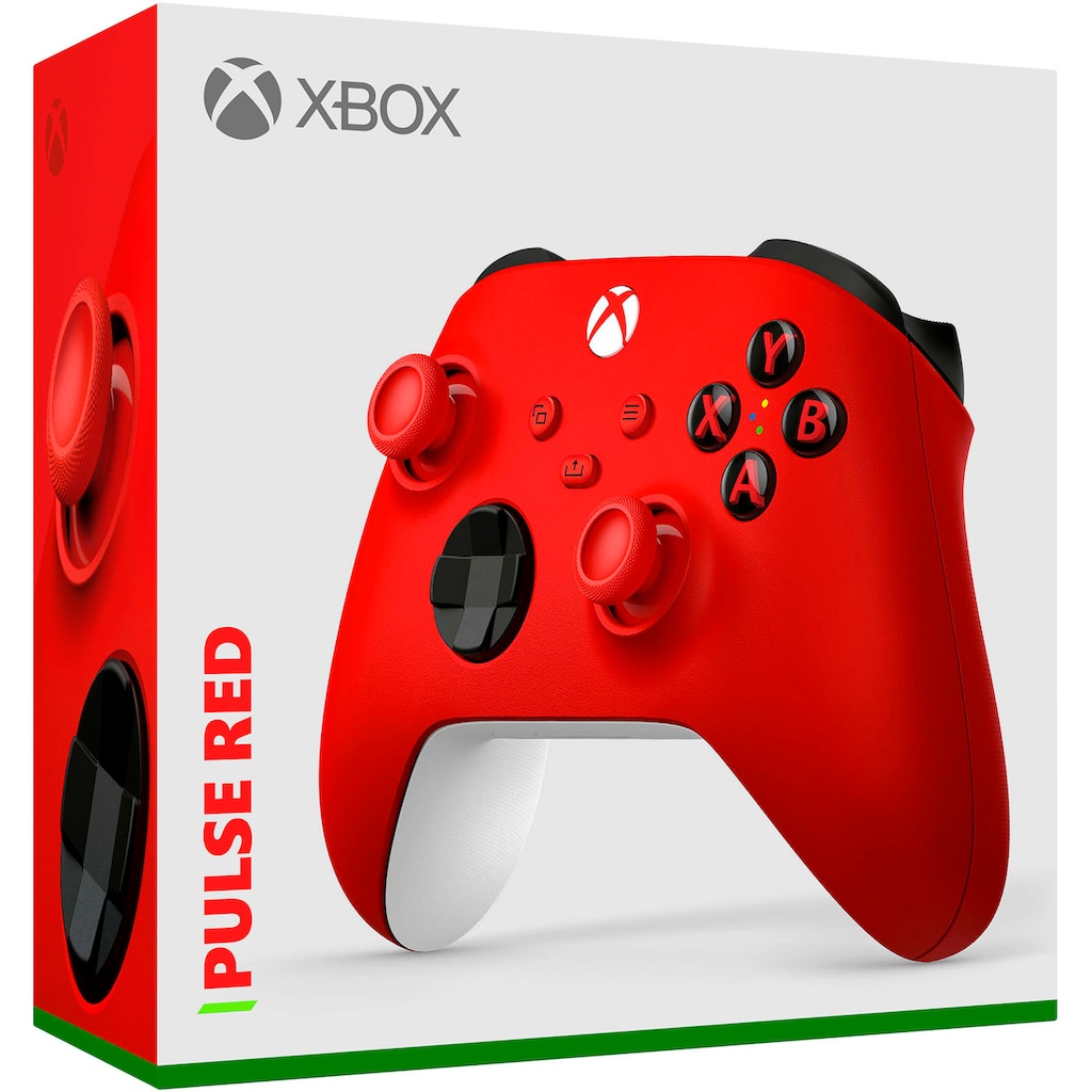 Xbox Wireless-Controller »Pulse Red«