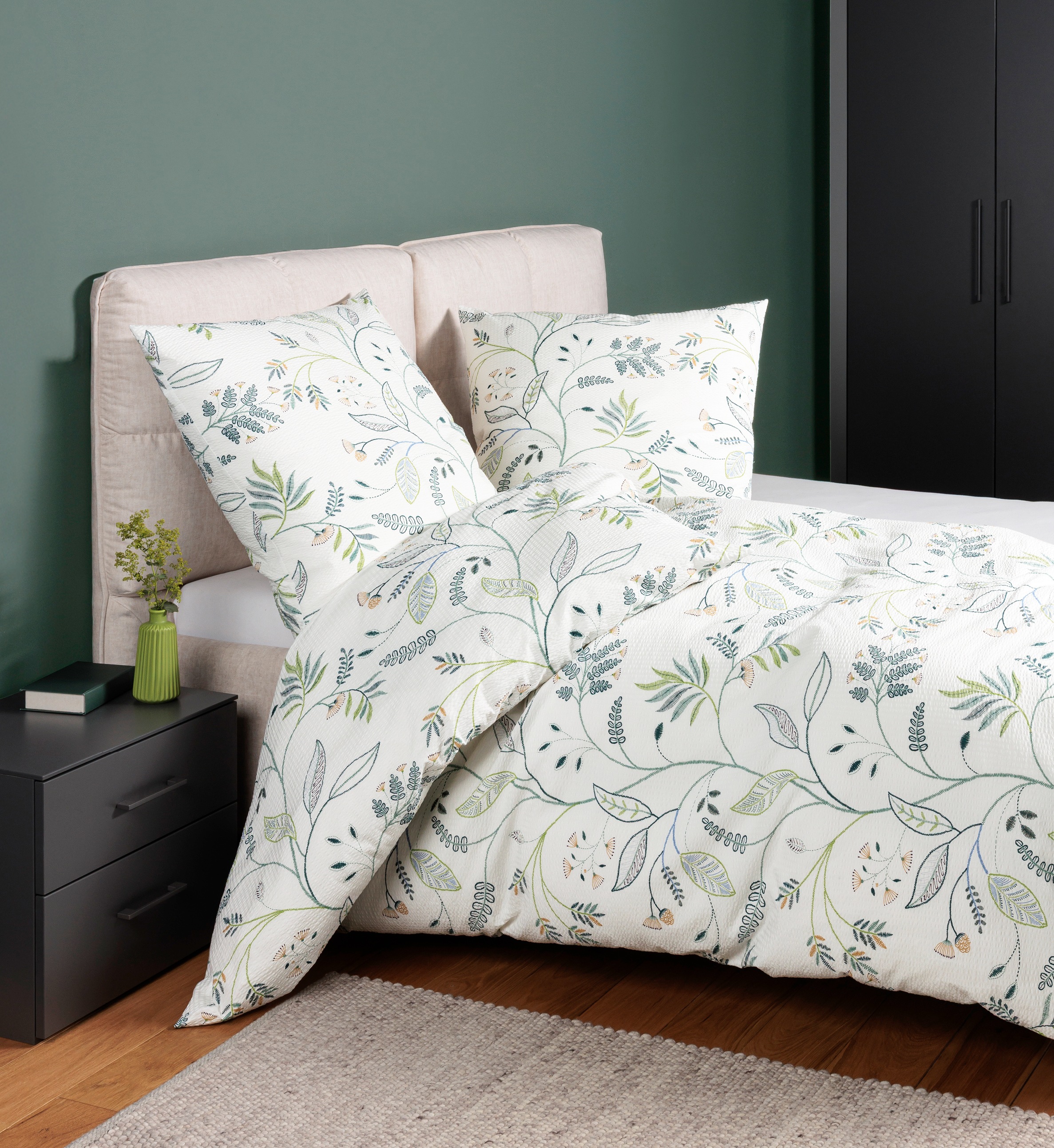 Janine Bettwäsche »TANGO 20161 06« mit Reißverschluss günstig online kaufen