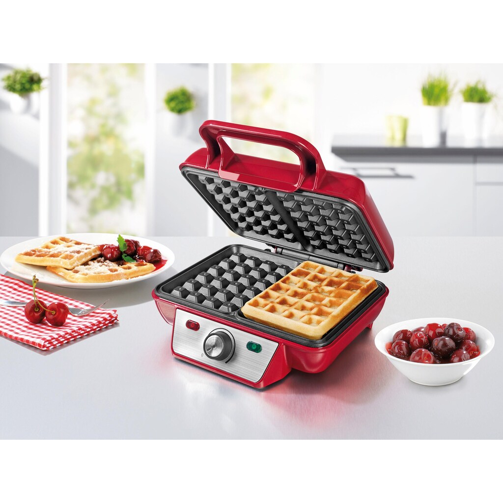 GOURMETmaxx Waffeleisen »für Belgische Waffeln«, 1000 W