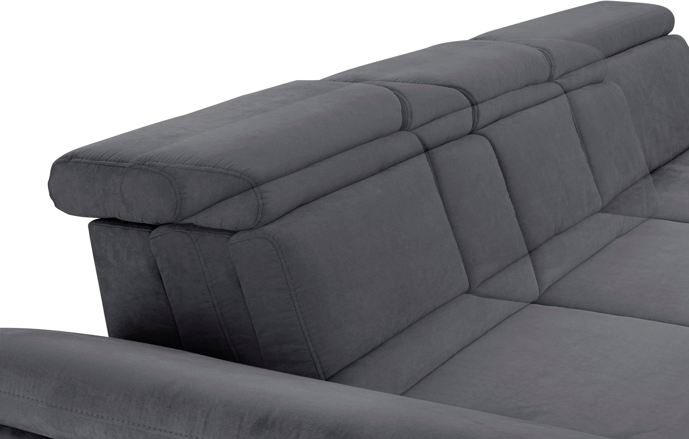 sit&more Ecksofa »Scorpio L-Form« inklusive Sitztiefenverstellung, wahlweis günstig online kaufen