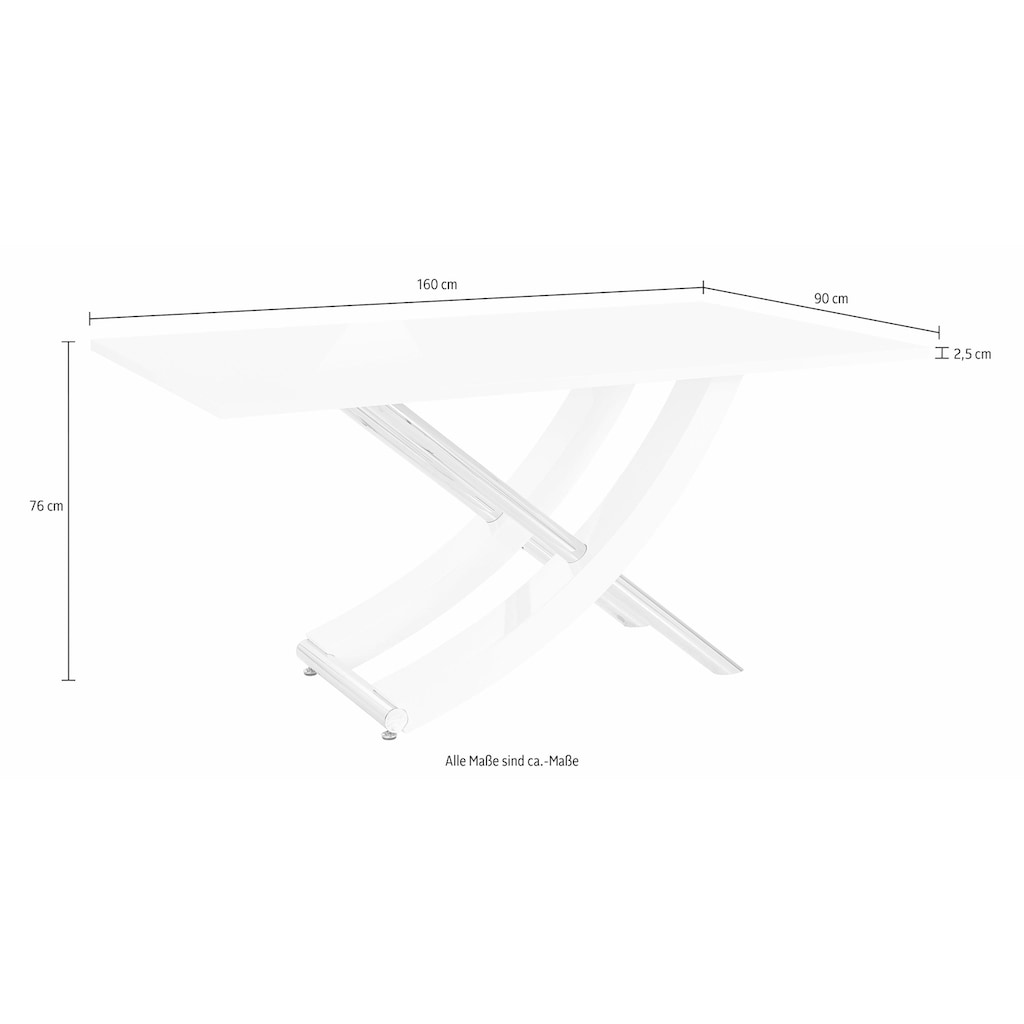 INOSIGN Essgruppe, (Set, 5 tlg.)