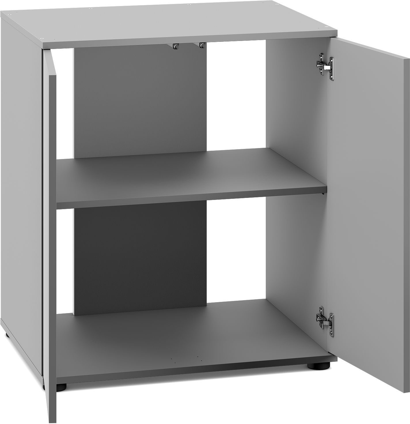 Aquariumunterschrank »SBX Lido 200 grau«, hochwertiger Unterschrank im SBX-Design