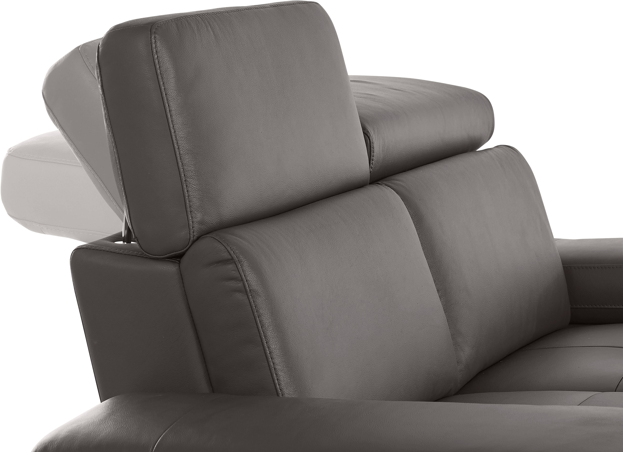 Home affaire Sitzgruppe »Kilado« mit Relaxfunktion, verstellbarer Armlehne, Kopfteilverstellung