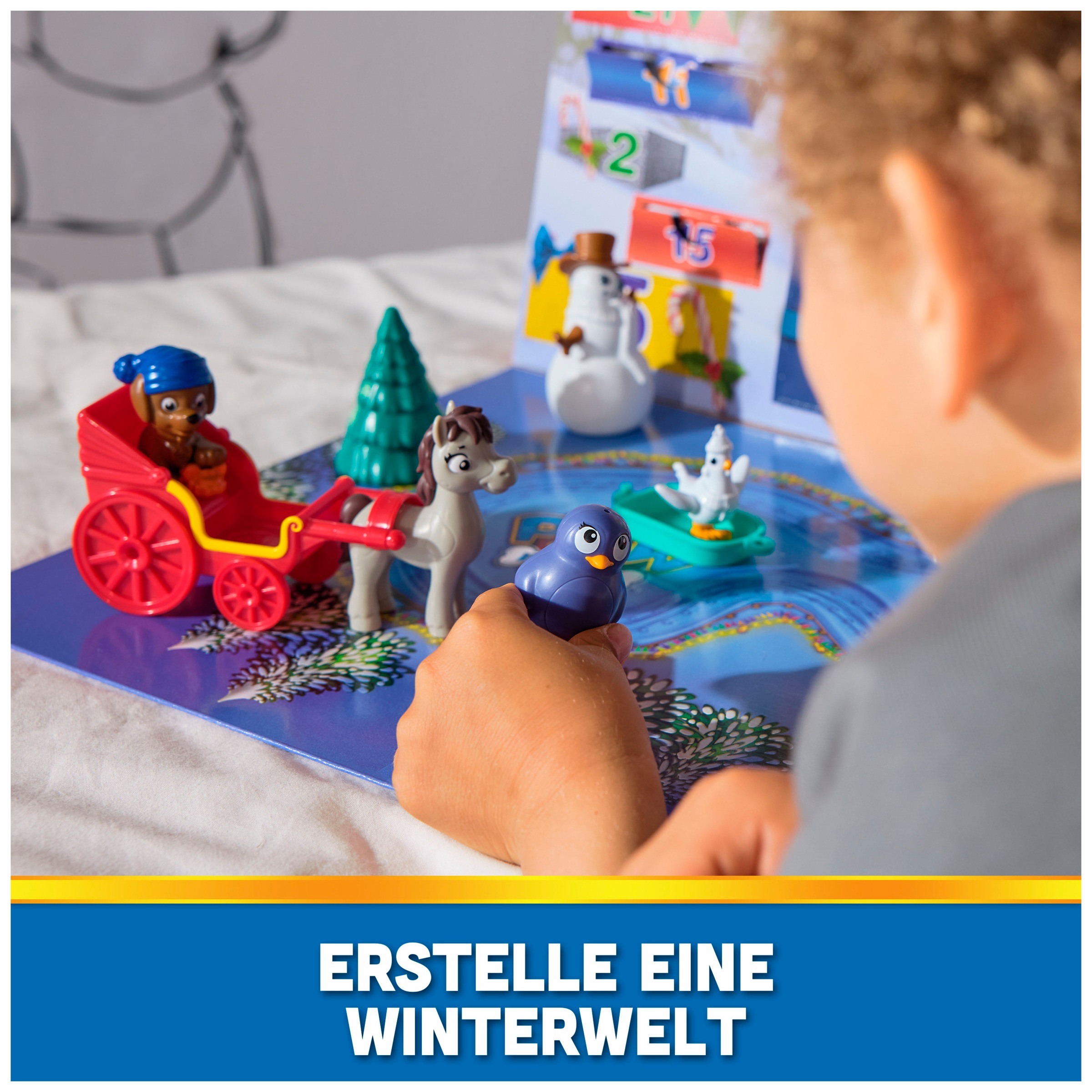 Spin Master Spielzeug-Adventskalender »Paw Patrol 2024«, ab 3 Jahren