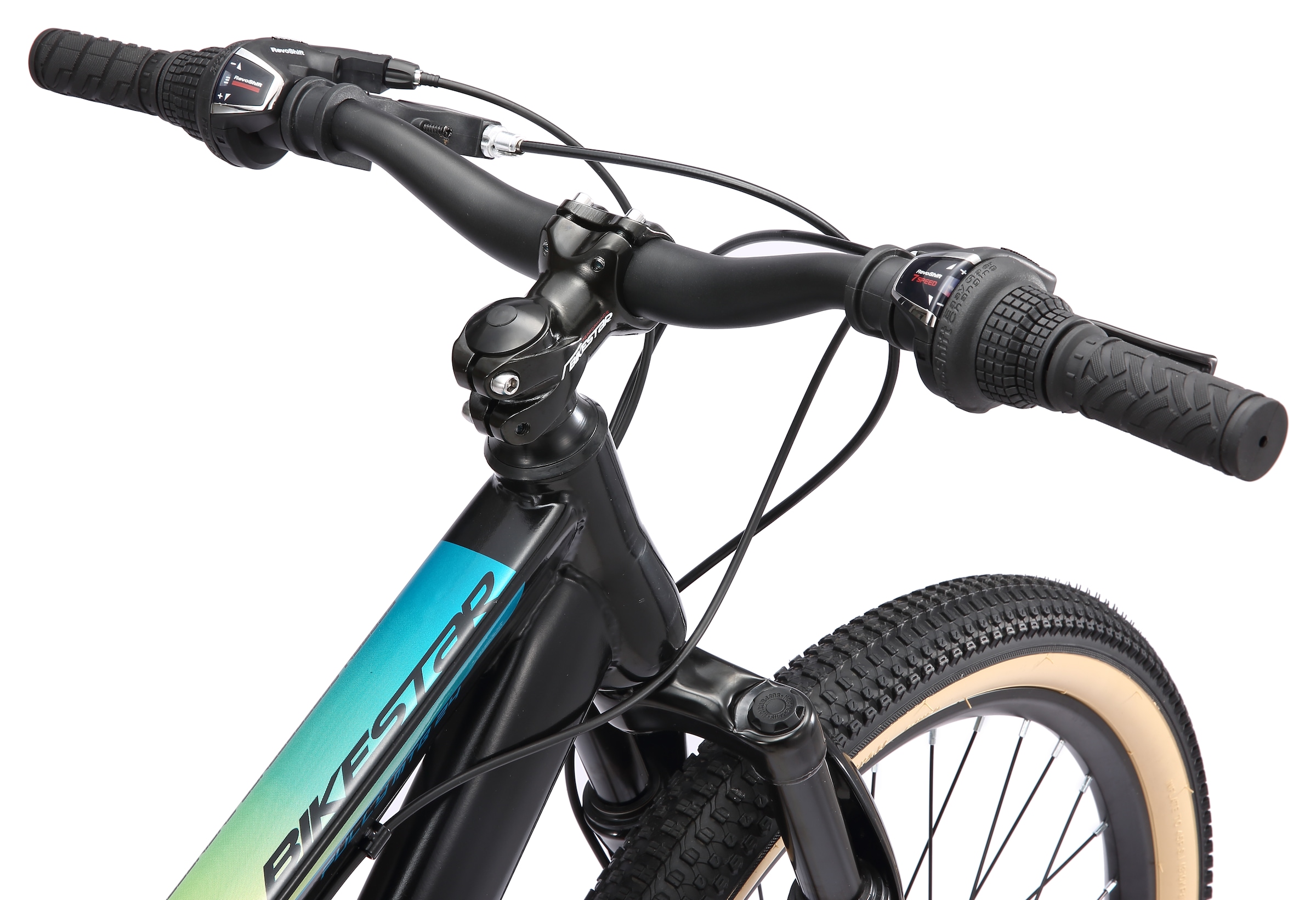 Bikestar Jugendfahrrad 21 Gang Shimano RD-TY21 Schaltwerk Kettenschaltung