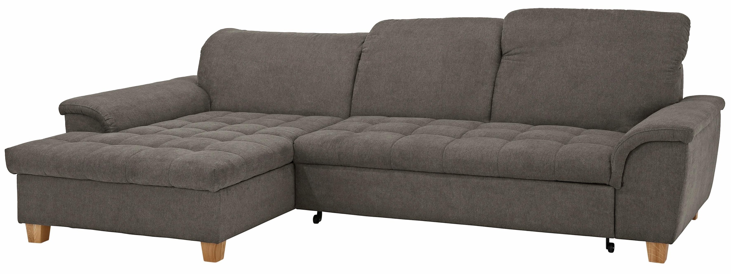 Home affaire Ecksofa »Lyla fester Sitzkomfort, bequeme Armlehnen, Breite 27 günstig online kaufen