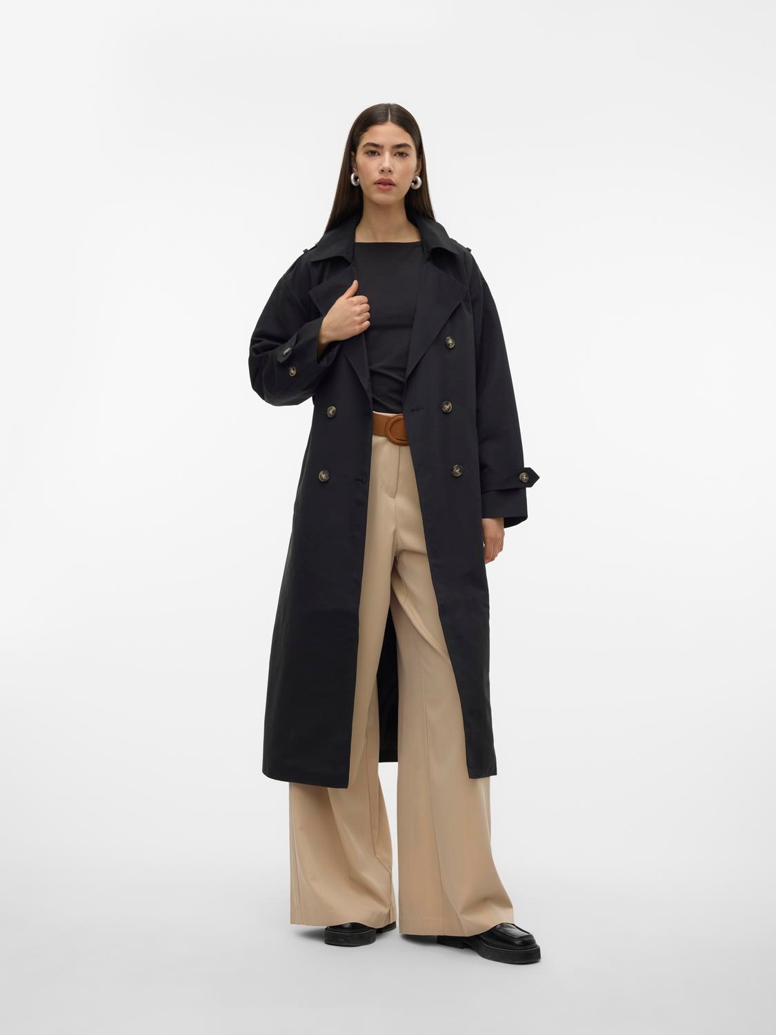 Trenchcoat »VMCHLOE LONG TRENCHCOAT GA NOOS«