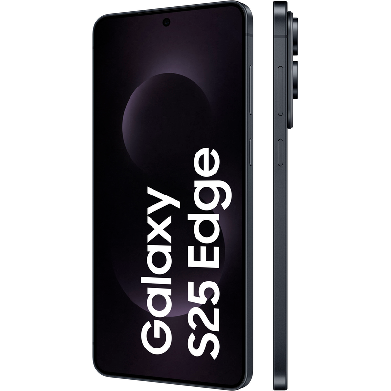 SAMSUNG Smartphone »Galaxy S25 Edge« Titanium Jetblack Titanium Jetblack 5G, NFC, WLAN, Bluetooth, Gorilla-Glas