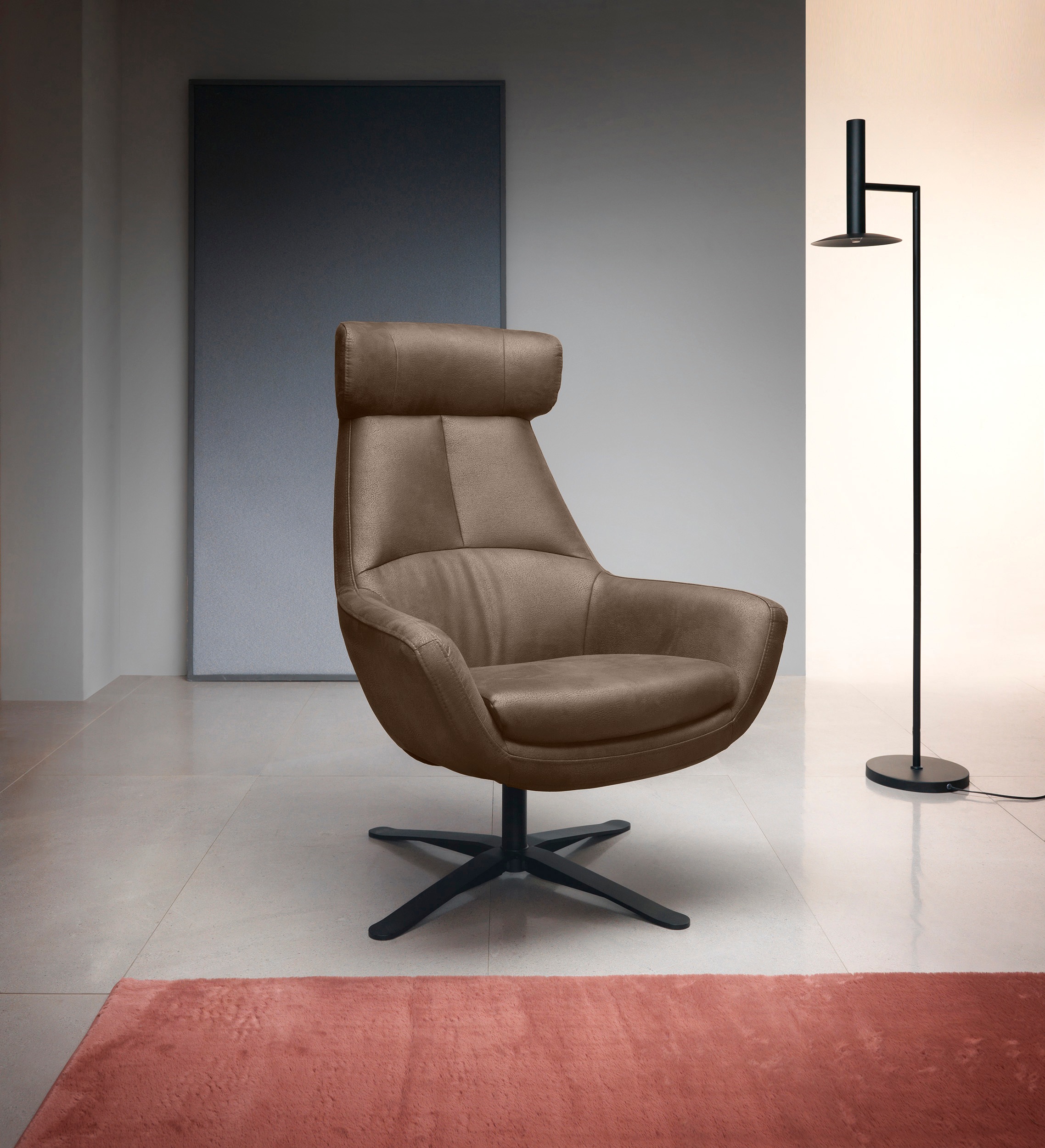 BETYPE Drehsessel »Be Organic High Back, Loungesessel, Hochlehnsessel«, in günstig online kaufen