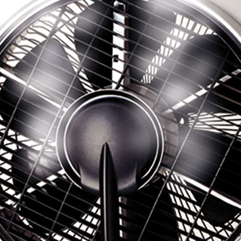 Sonnenkönig Standventilator »Air Fresh 5, Leistung 100W, 3 Ventilationsstufen, 9h Timer,«, LED-Display, Fernbedienung, energiesparsam, Moskito-Abwehrfunktion