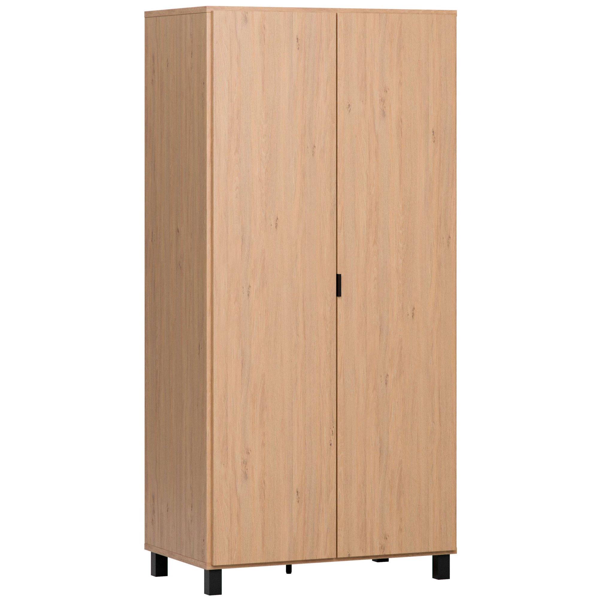 VOX Kleiderschrank »SIMPLE Garderobe, Wäscheschrank mit 5 Einlegeböden und günstig online kaufen
