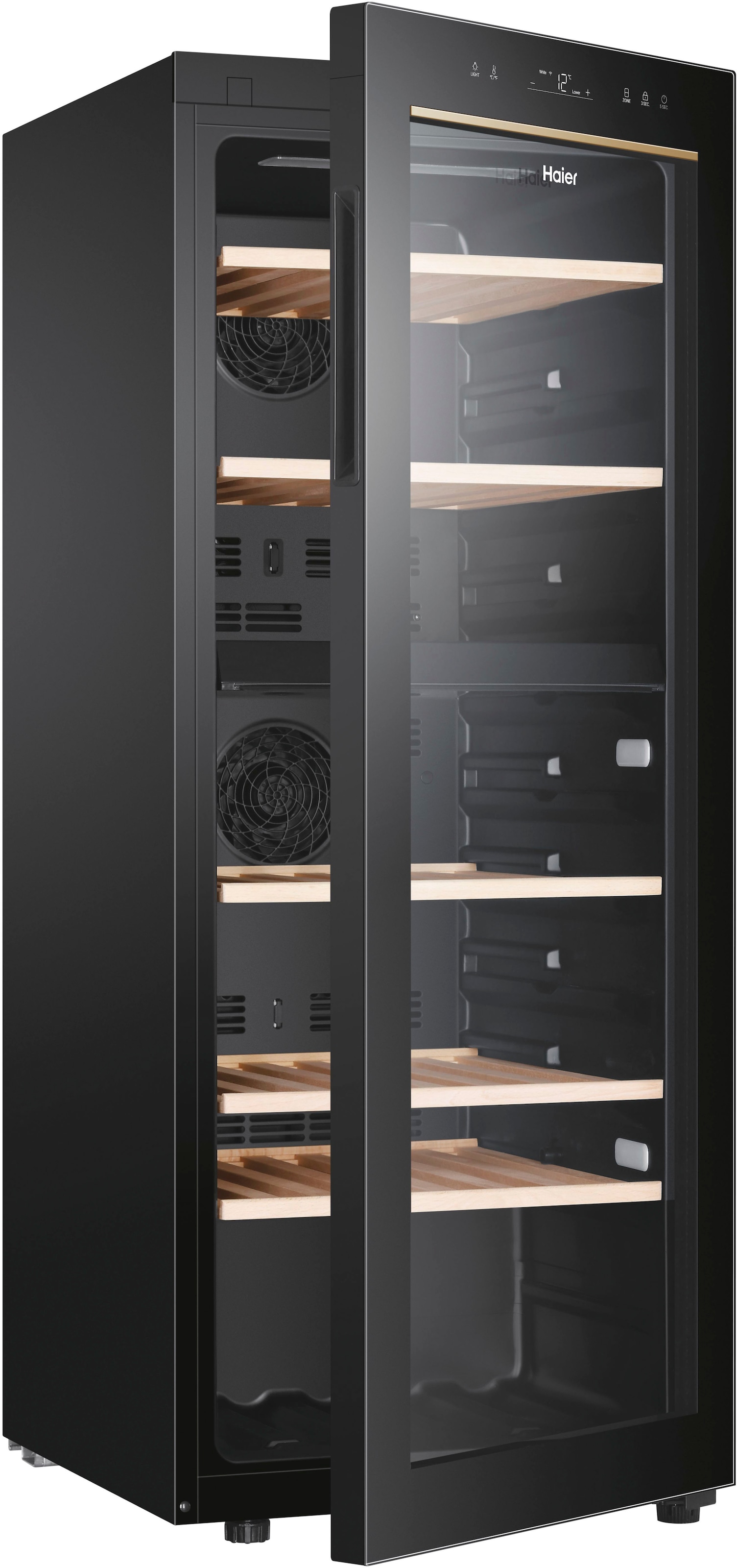 Haier Weintemperierschrank »HWS79GDG«, für 79 St. Standardflaschen á 075l