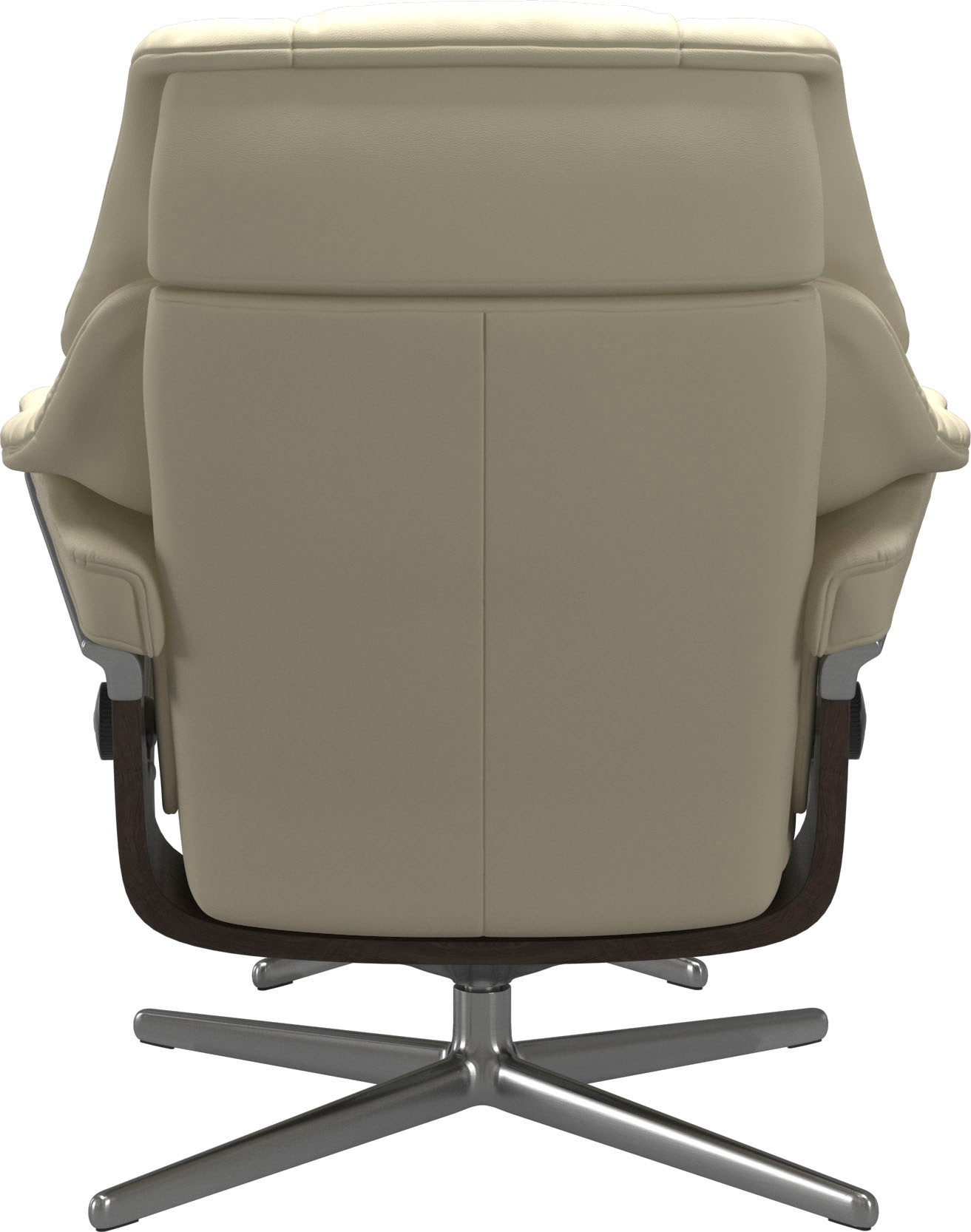 Stressless® Relaxsessel »Reno«, mit Cross Base, Größe S, M & L, Holzakzent Wenge