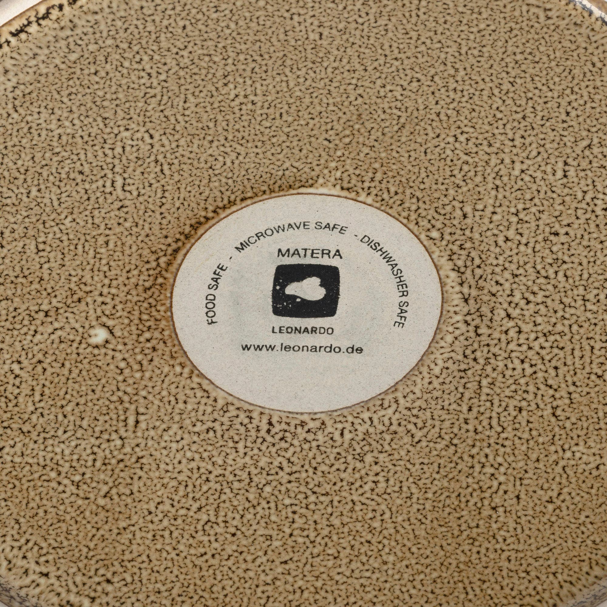 LEONARDO Speiseteller »Matera«, (Set, 6 St.), Ø 27 cm