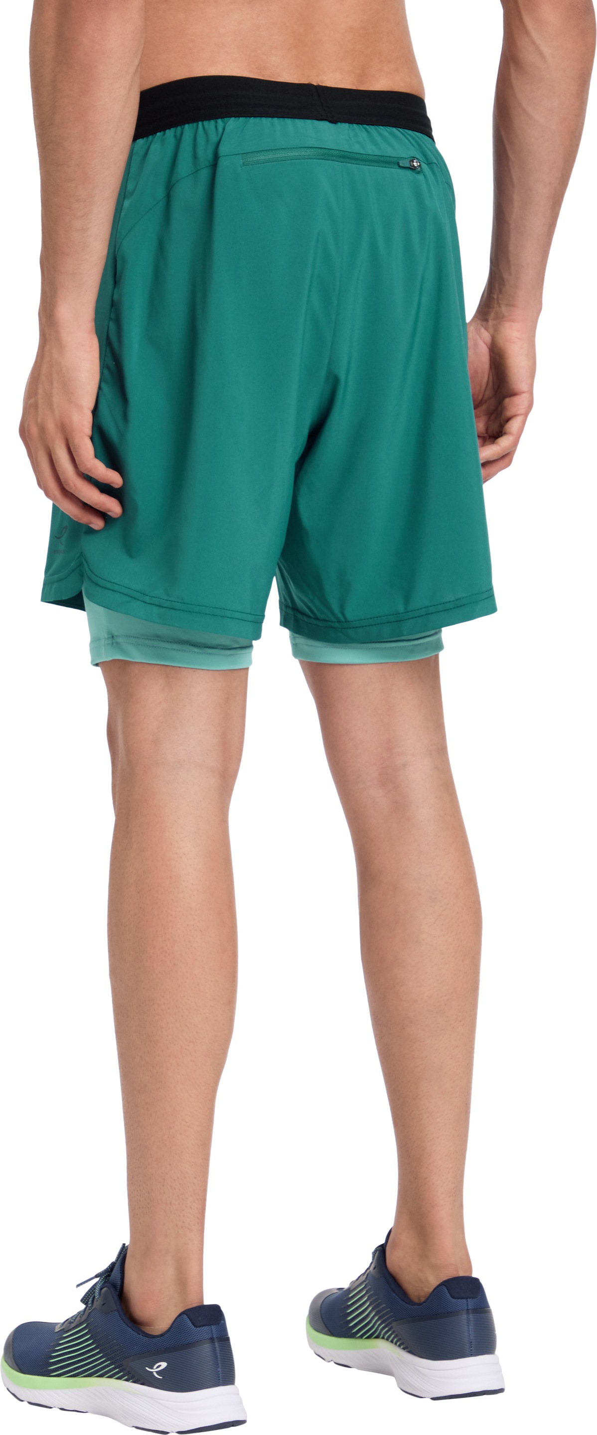 Energetics Laufshorts »HE.-SHORTS ALLEN VI M«  mit Reißverschlusstasche, elastischer Materialmix, bequeme Passform