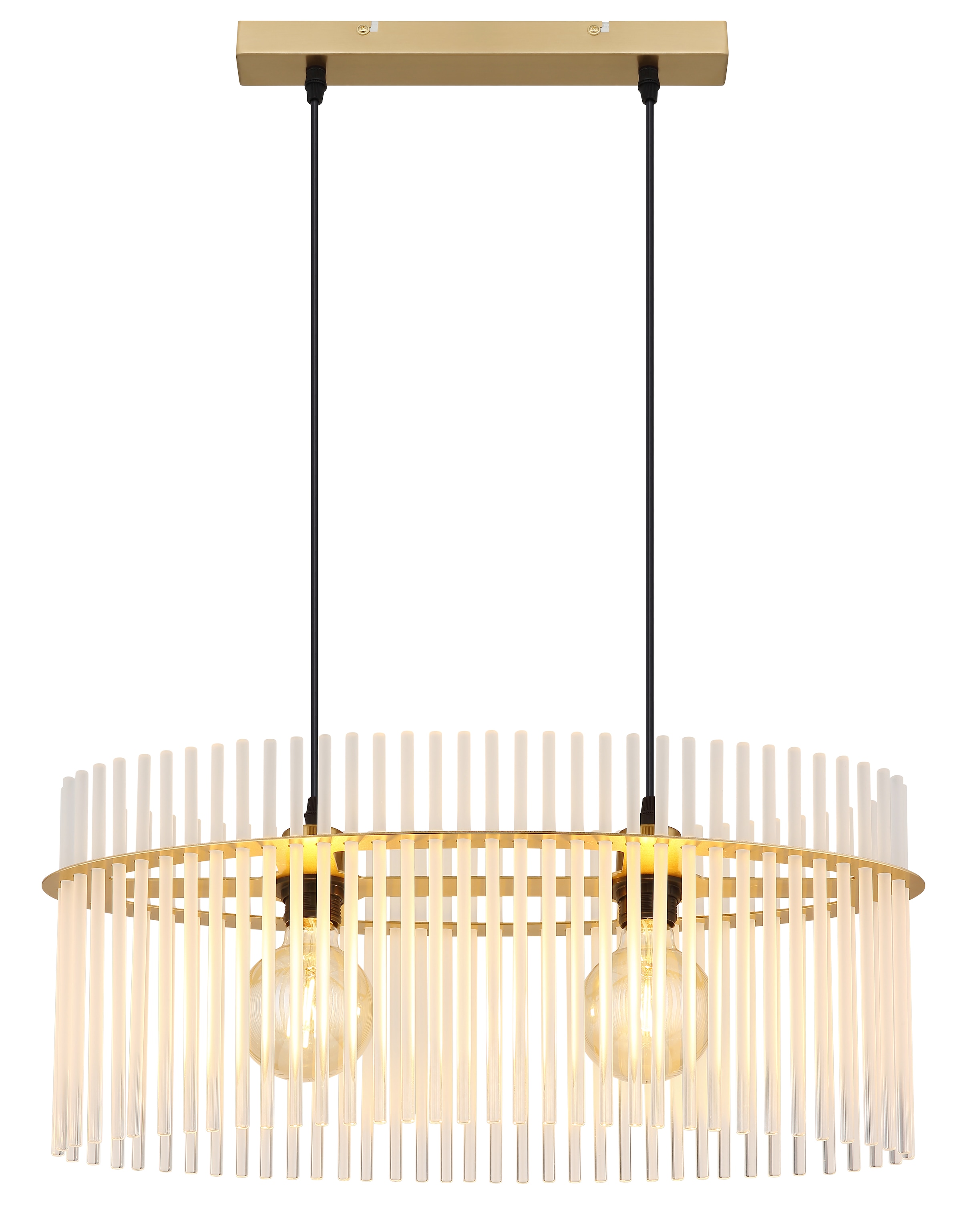 GLOBO LIGHTING Hängeleuchte »GORLEY« E27 1 Stk. Hängelampe goldfarben Glass günstig online kaufen