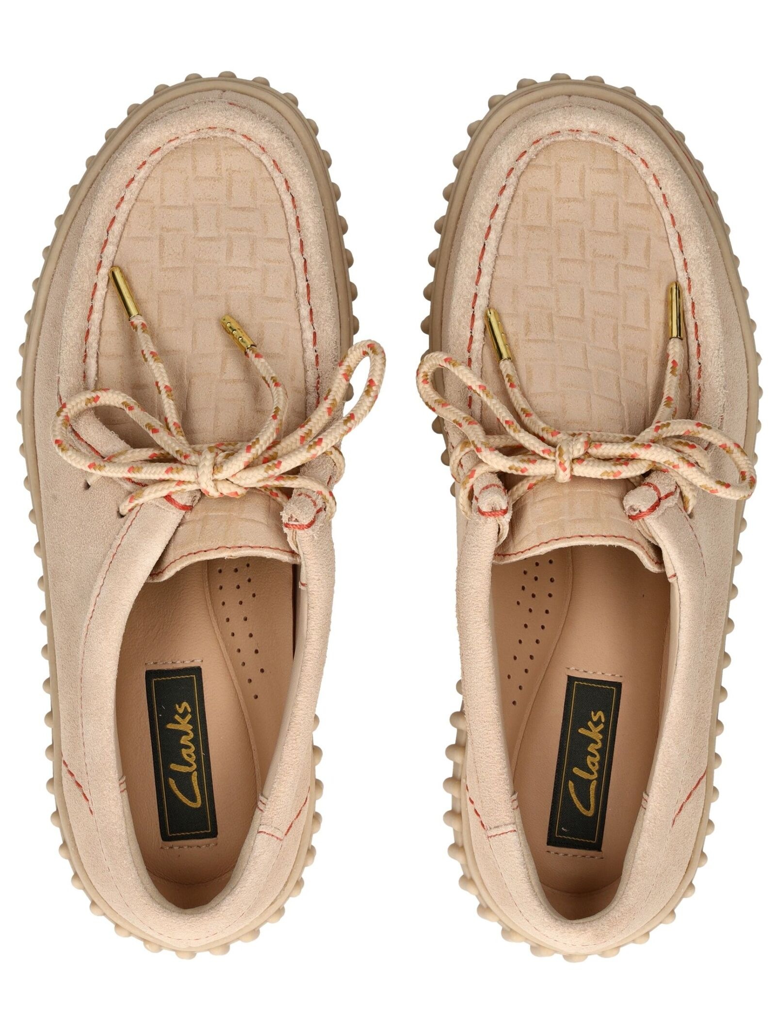 Clarks Schnürschuh »Clarks Halbschuhe Veloursleder«