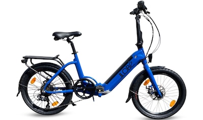 LLobe E-Bike »EasyStar, 10Ah«, 7 Gang, Shimano, Heckmotor 250 W kaufen