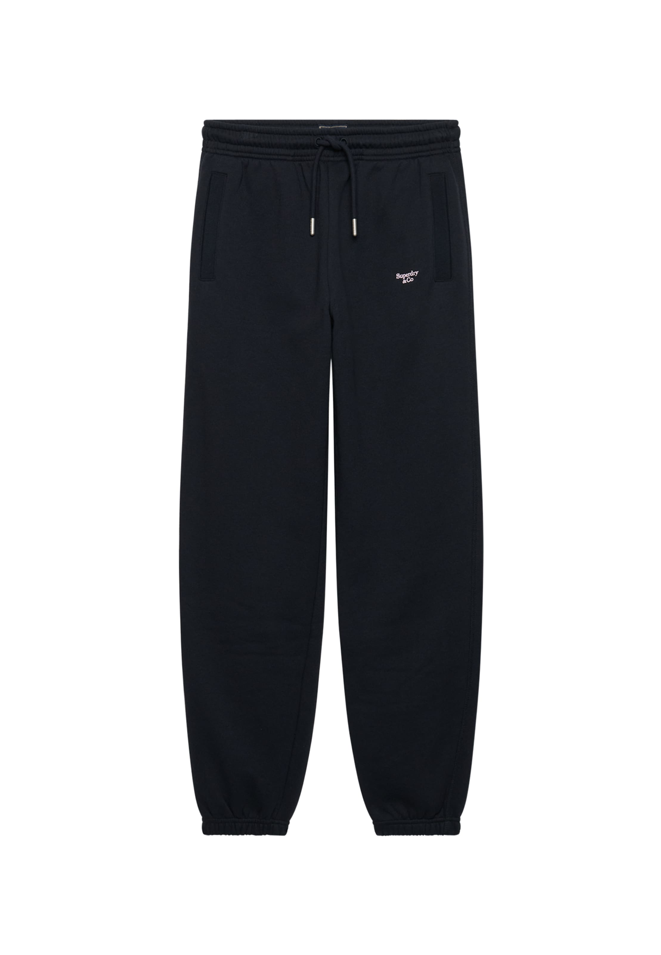 Superdry Sweathose »SIGNATURE EMB CUFFED JOGGER«  Baumwollmischung, relaxed fit