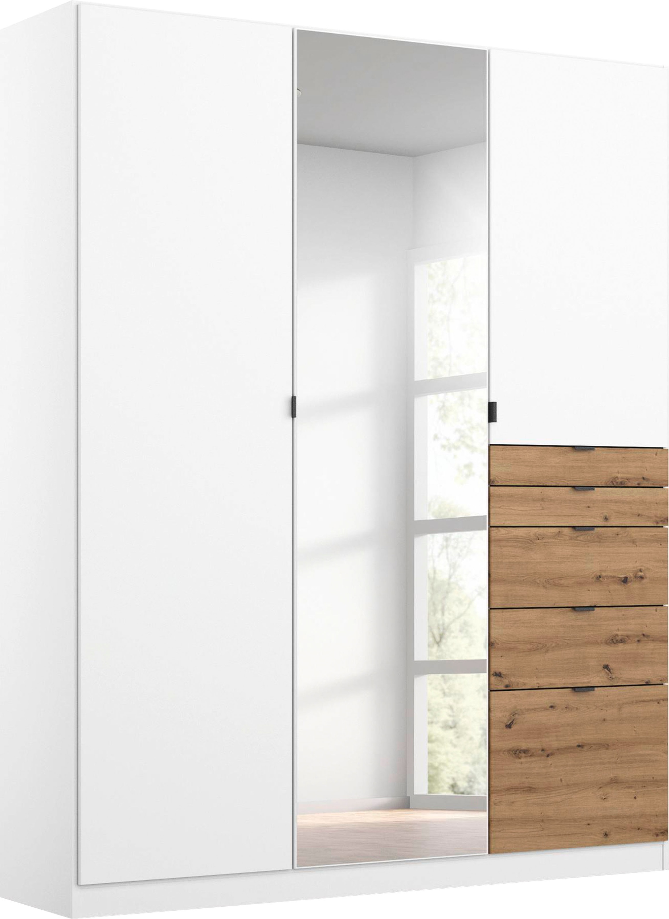 rauch Drehtürenschrank »Kleiderschrank Schrank Garderobe Wäscheschrank Ankl günstig online kaufen