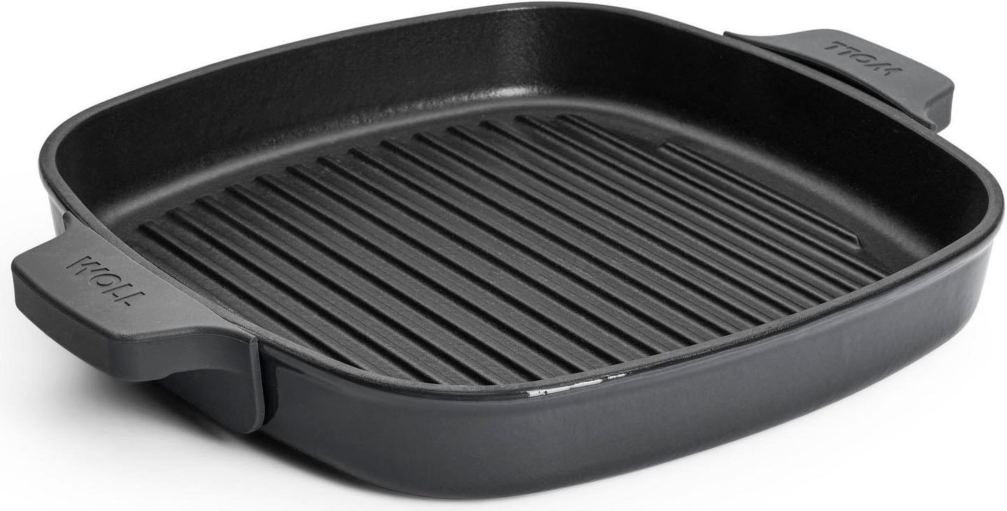 WOLL Grillpfanne »Iron« Gusseisen 1 Stk. tlg. 28x28 cm, Induktion
