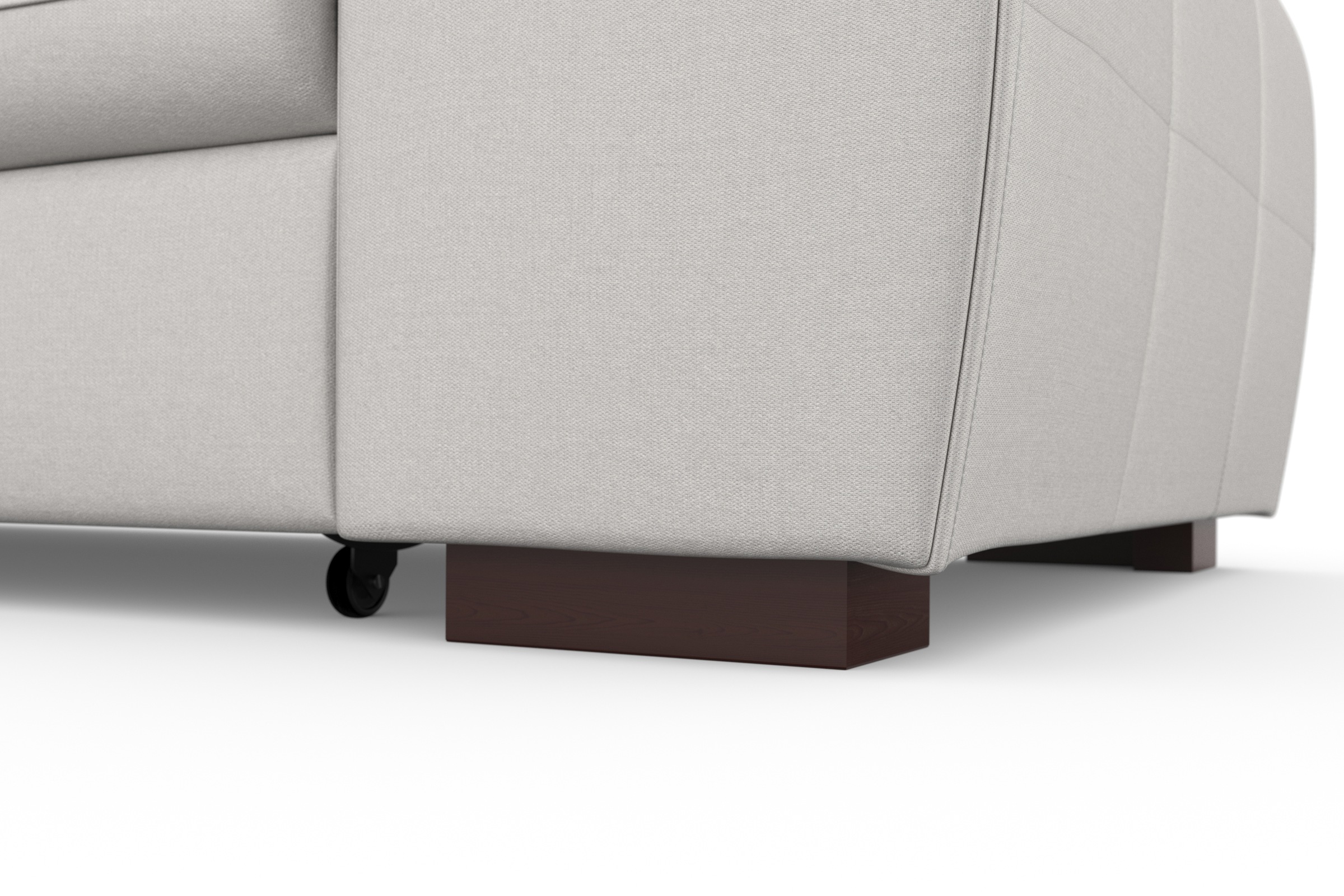 sit&more Ecksofa »Luxor L-Form«, wahlweise mit Bettfunktion, Bettkasten und Kopfteilverstellung