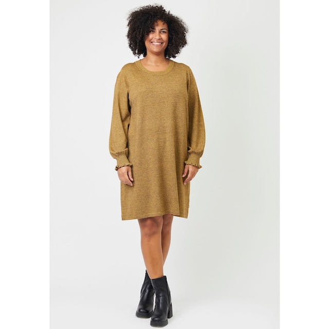 ADIA Sweatkleid »AD Knit Dress«, mit Rüschen am Ärmelabschluss kaufen