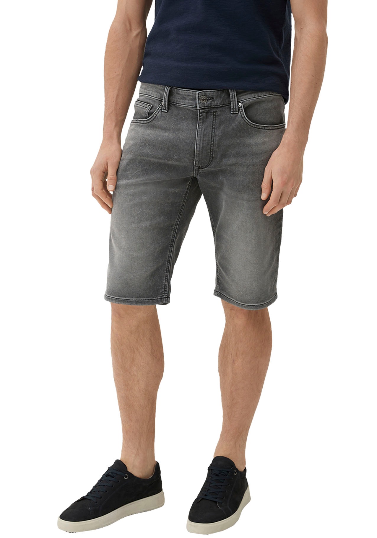 Bild von s.Oliver Jeansshorts, Fünf-Taschen-Design