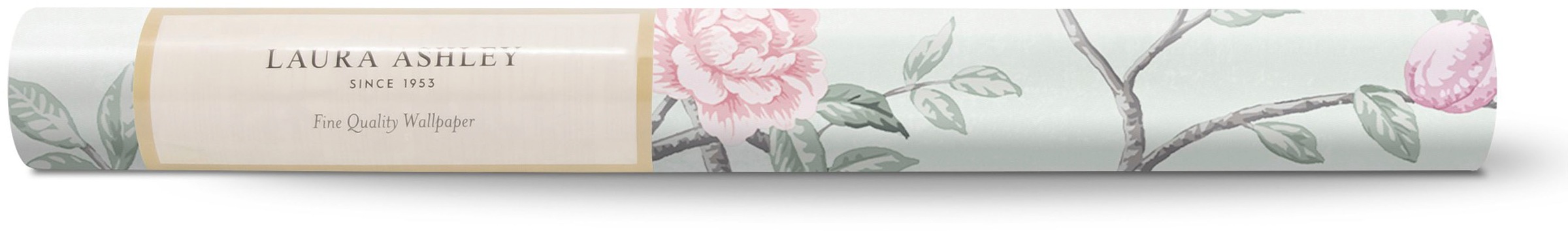 LAURA ASHLEY Vliestapete »Eglantine«, gemustert, FSC® zertifiziert, mit lebhaftem Druck, 10 Meter Länge