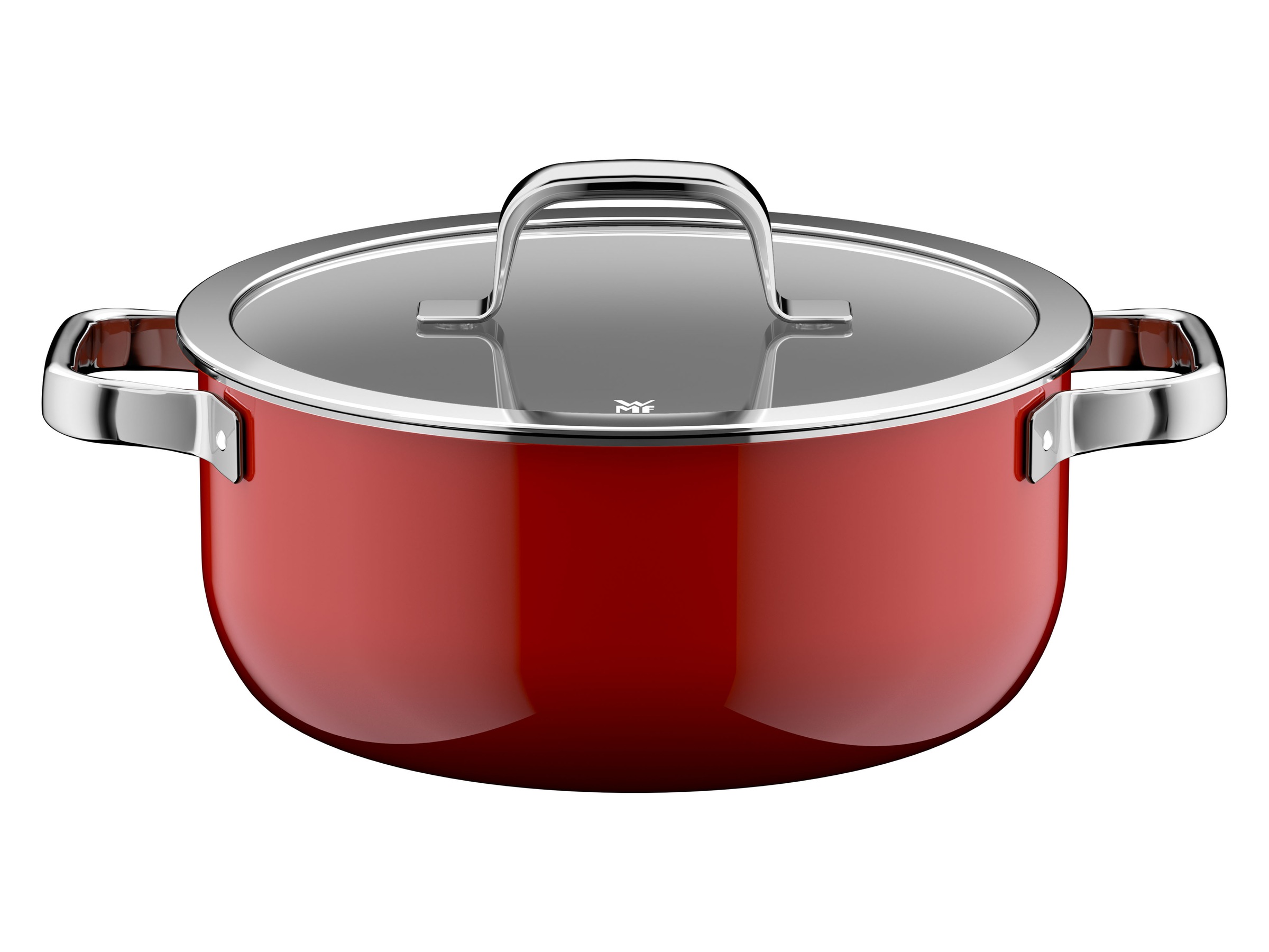 WMF Bratentopf »Fusiontec Mineral Pro« 1 tlg. tlg. Edelstahl   Glas günstig online kaufen