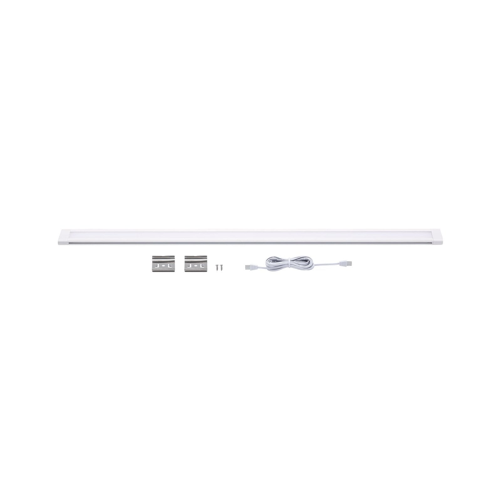 Paulmann Unterschrankleuchte »Clever Connect Spot Border 500mm 1x7,3W 12V Weiß matt/Kunststoff«, 1 flammig, 2700-6500K