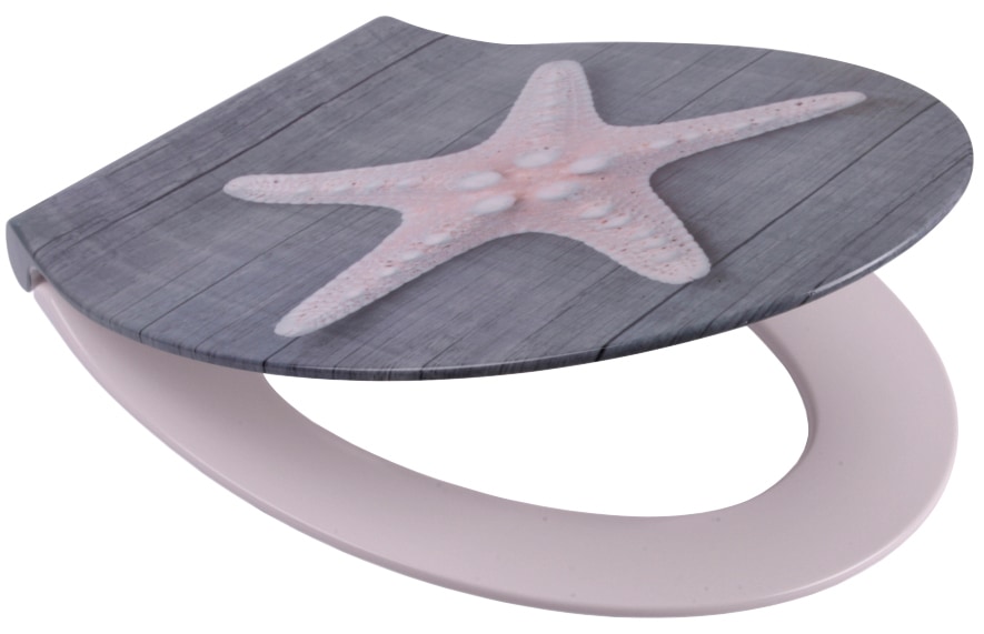 Sanilo WC-Sitz »Flat Bastia« mit Absenkautomatik