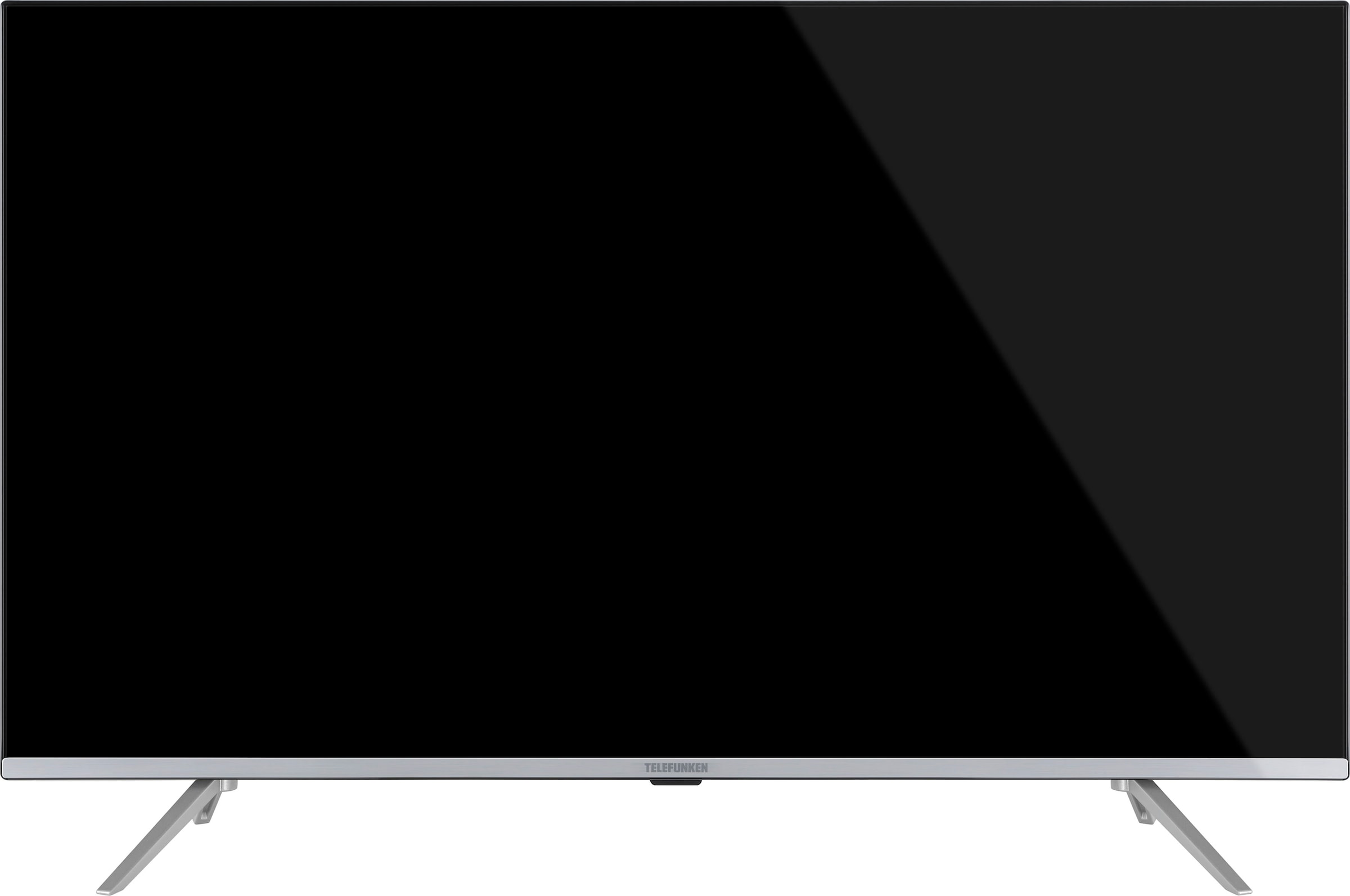 Telefunken LED-Fernseher »D55V850M5CWHI«, 138 cm/55 Zoll, 4K Ultra HD, Smart -TV auf Raten kaufen